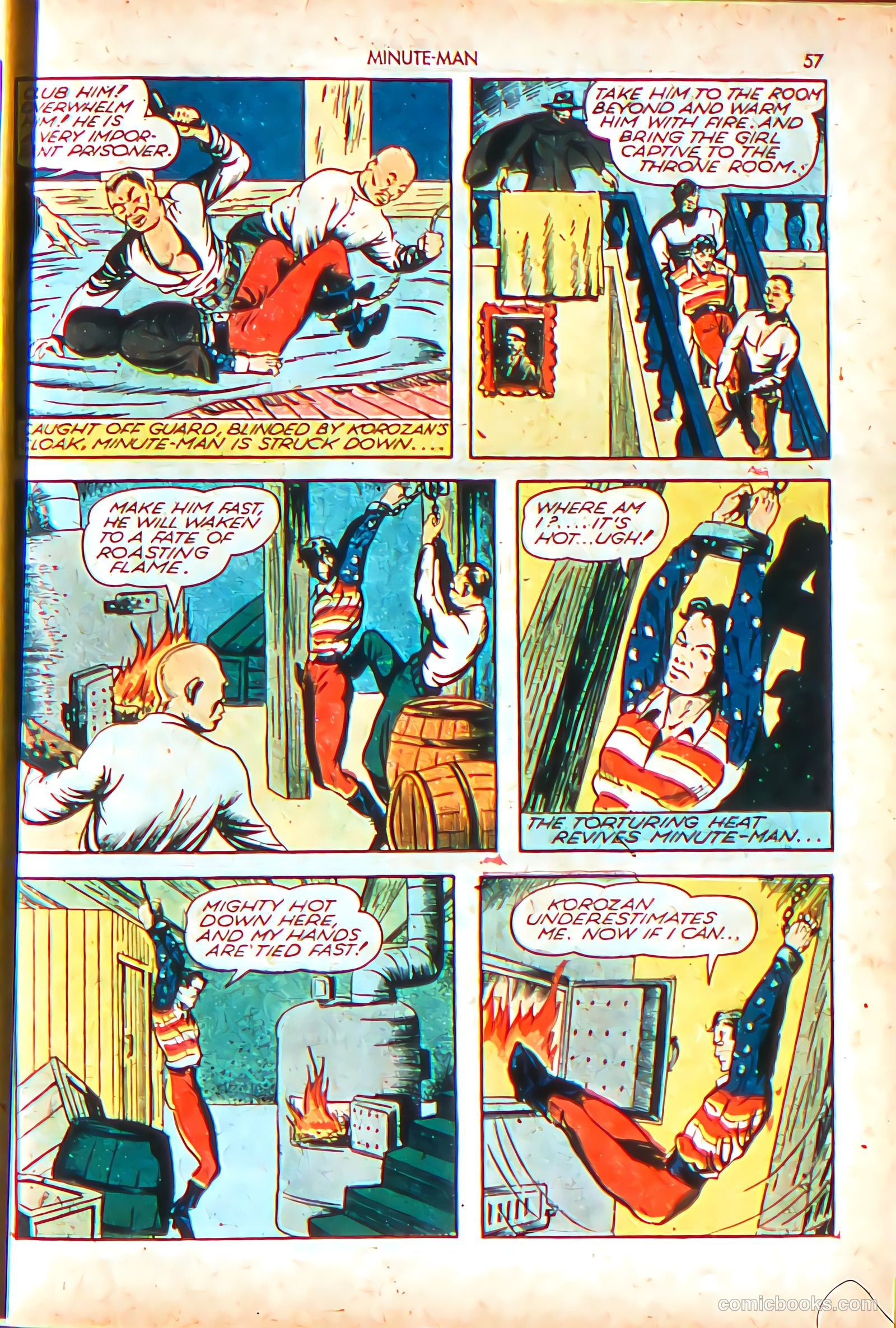 Minute Man #1 (1941) — page 59 of 68