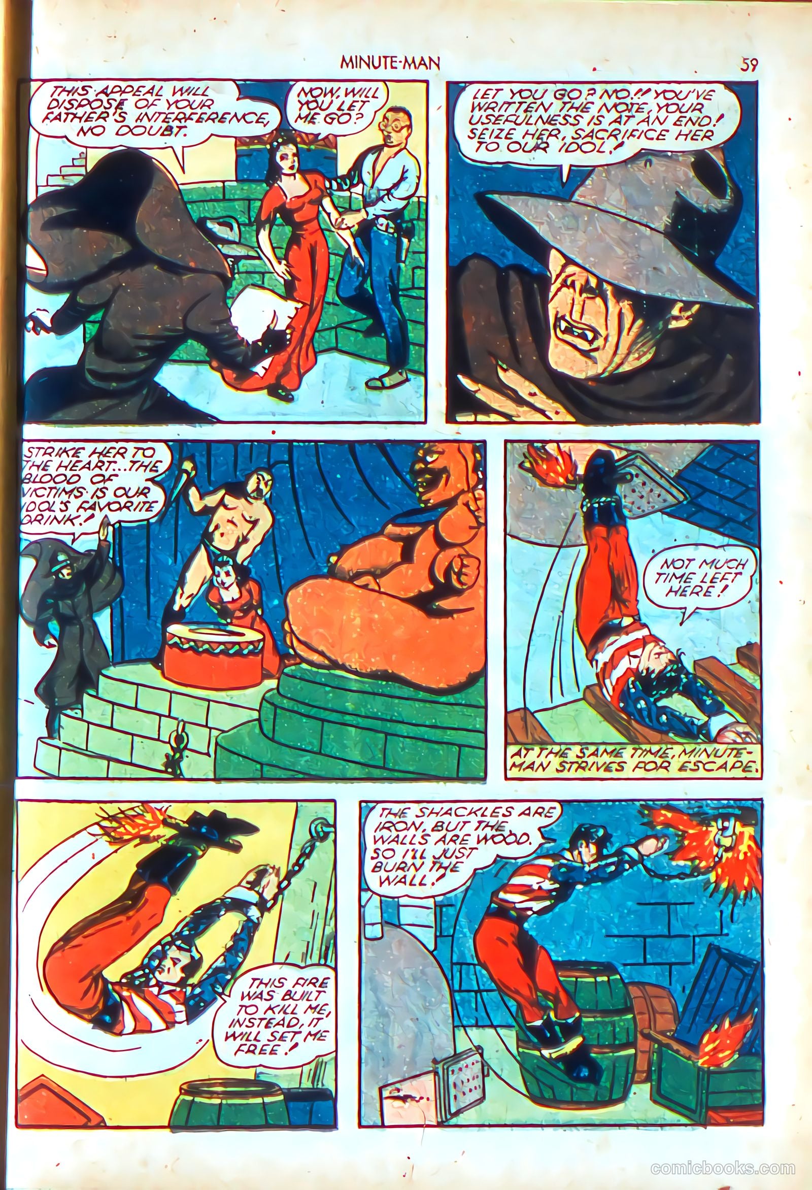 Minute Man #1 (1941) — page 61 of 68
