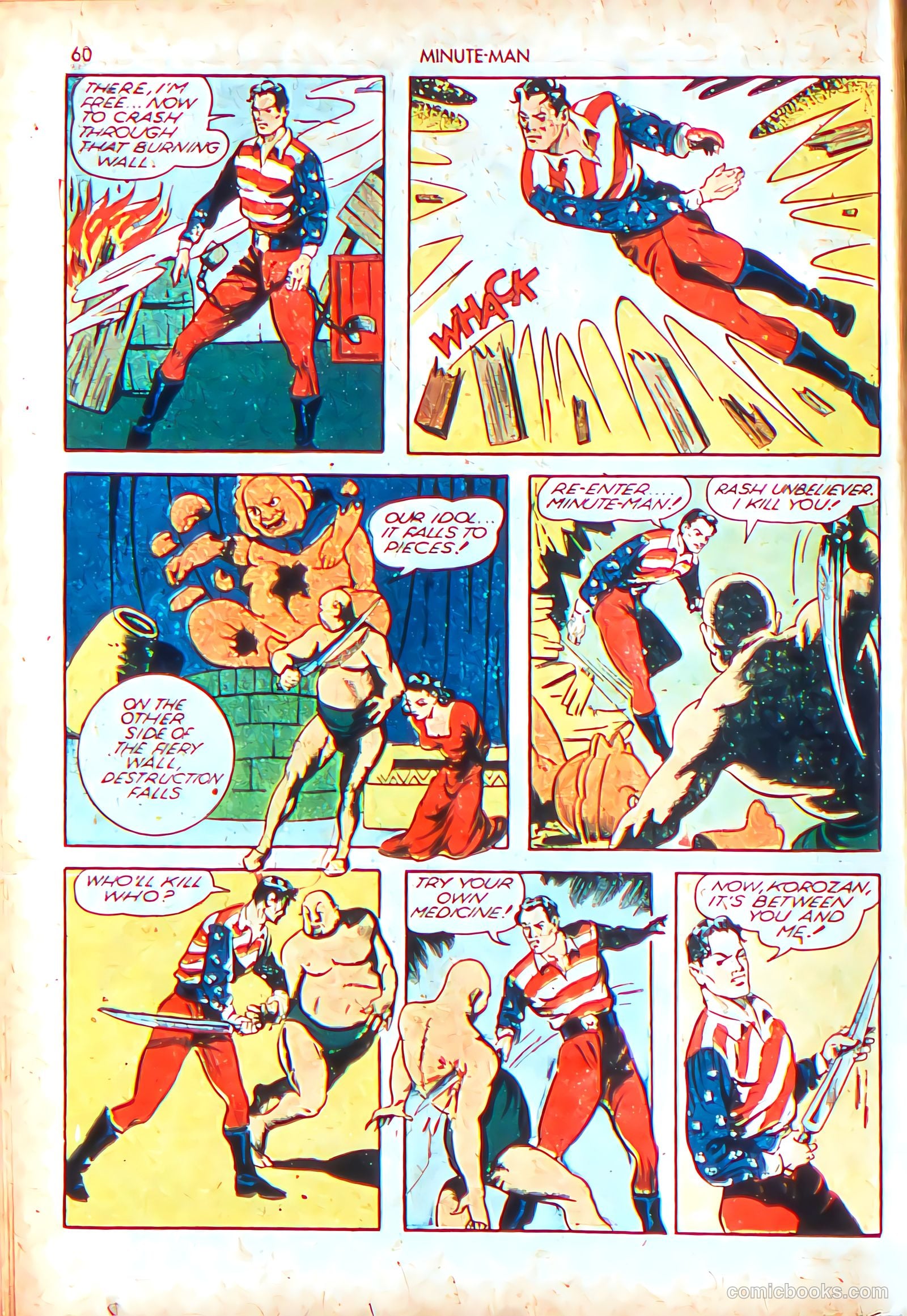 Minute Man #1 (1941) — page 62 of 68