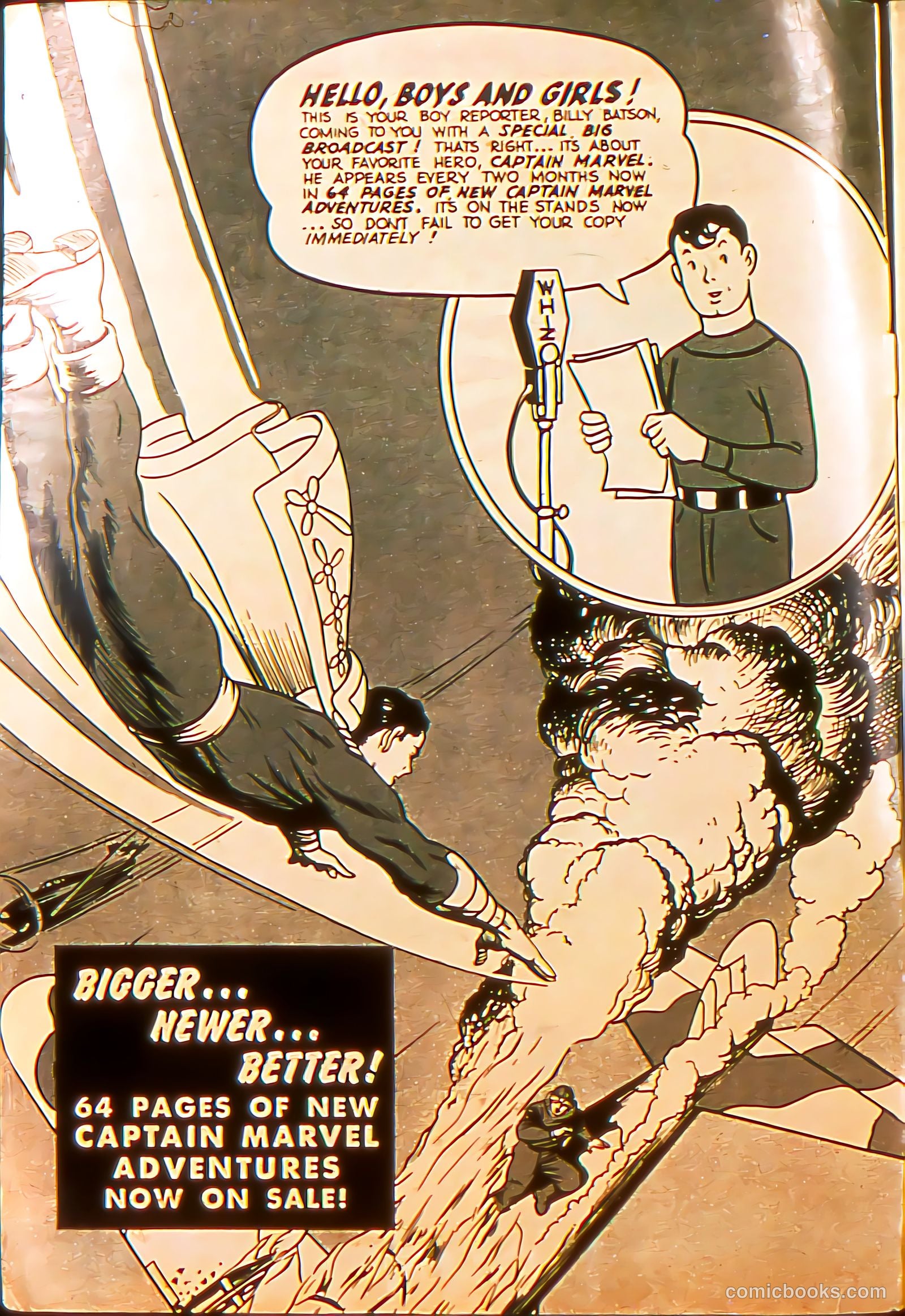 Minute Man #2 (1941) — page 2 of 68