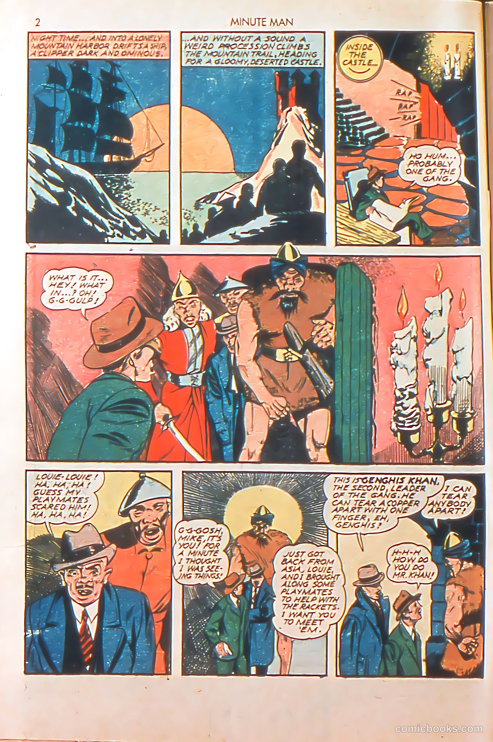 Minute Man #2 (1941) — page 4 of 68