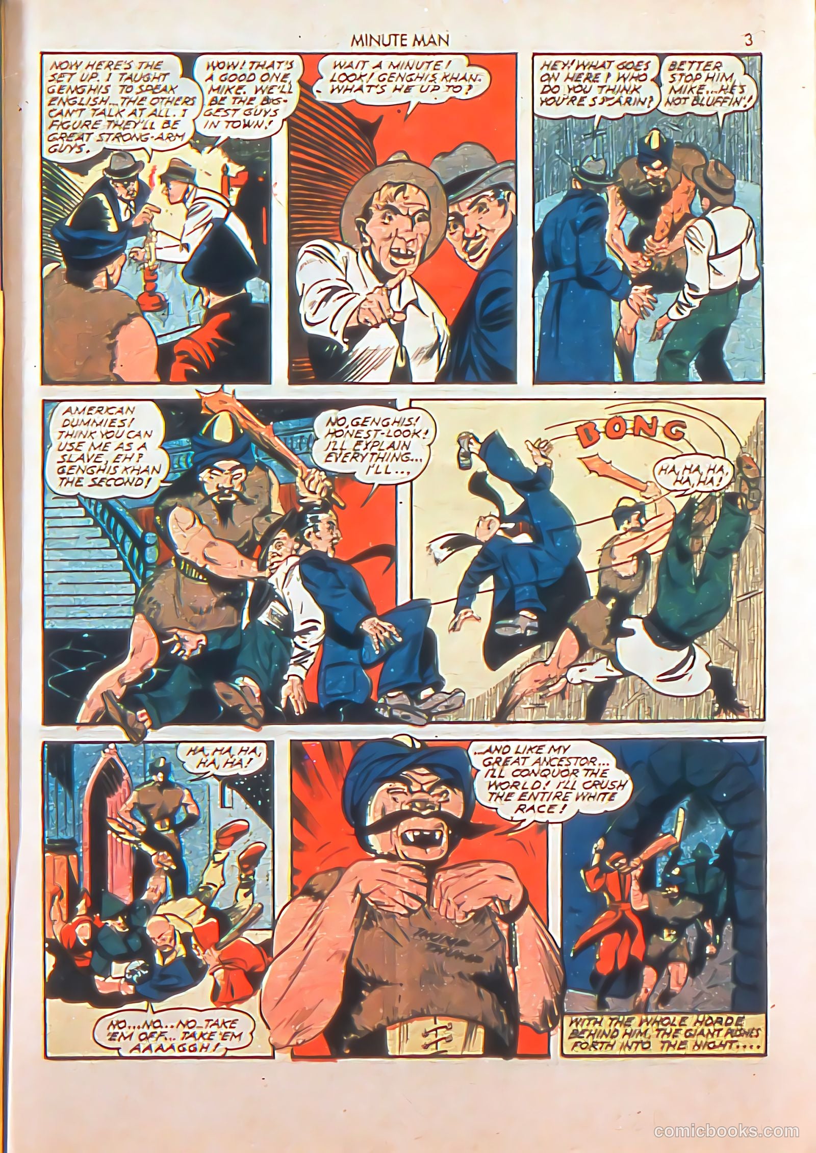 Minute Man #2 (1941) — page 5 of 68