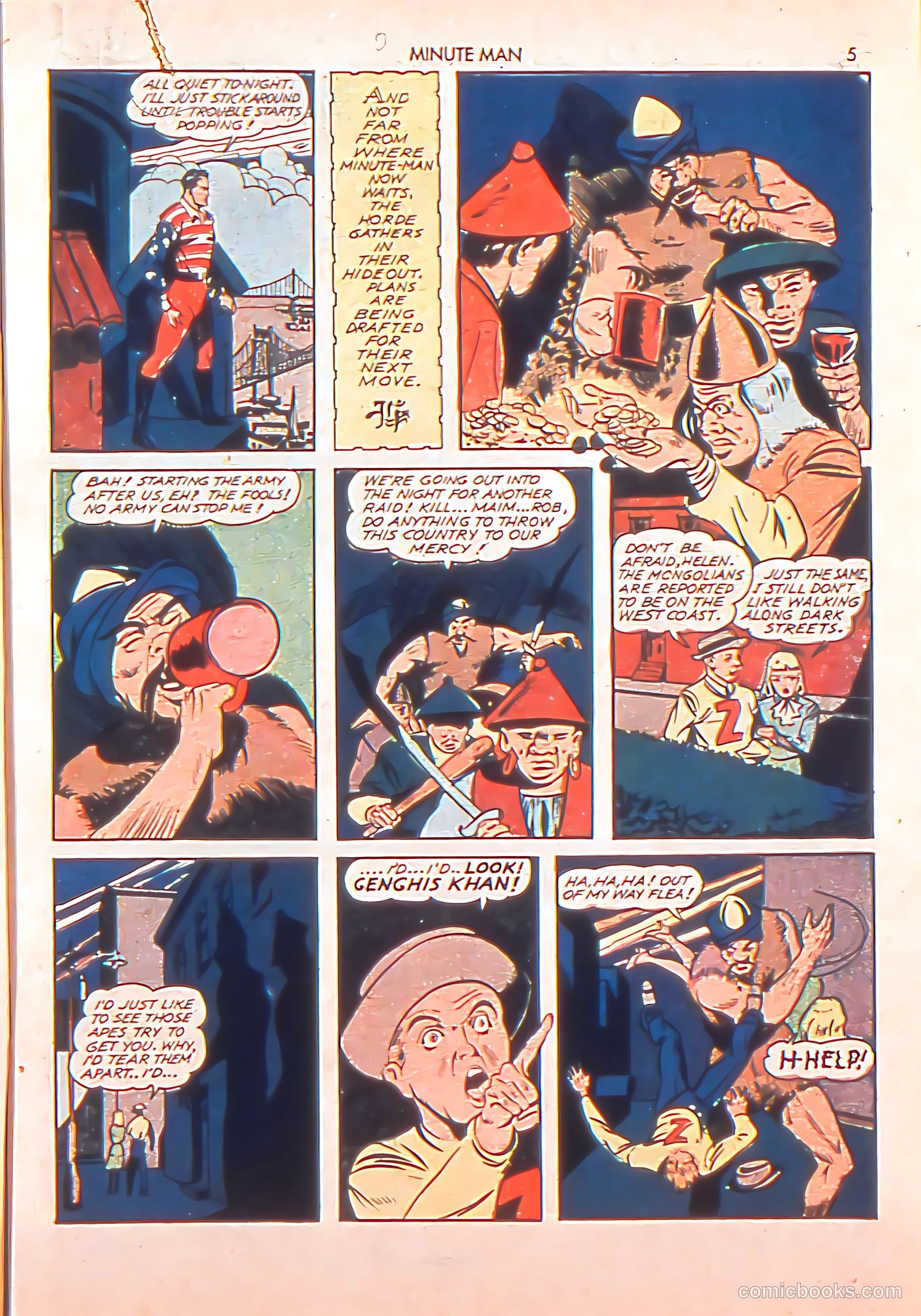 Minute Man #2 (1941) — page 7 of 68