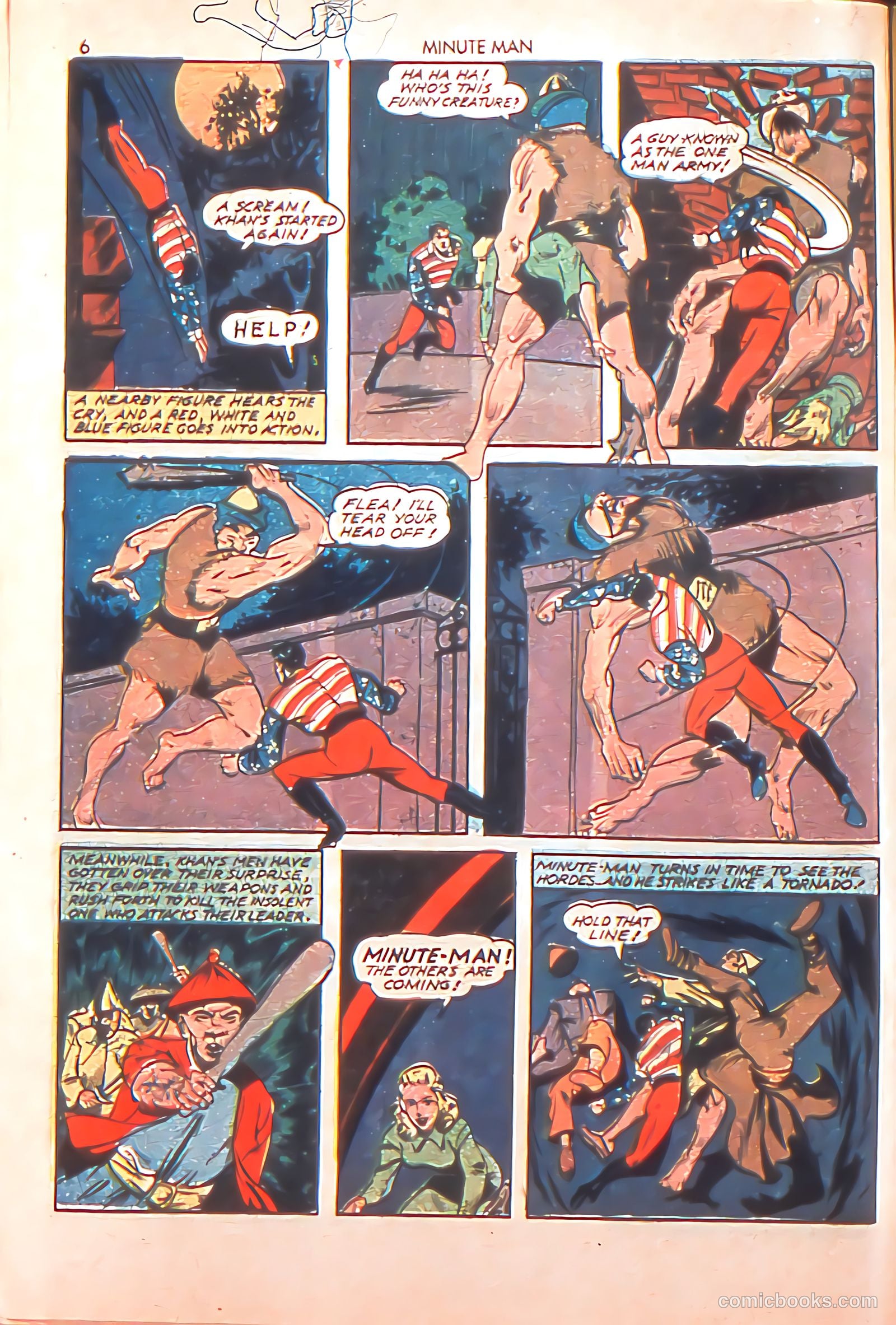 Minute Man #2 (1941) — page 8 of 68