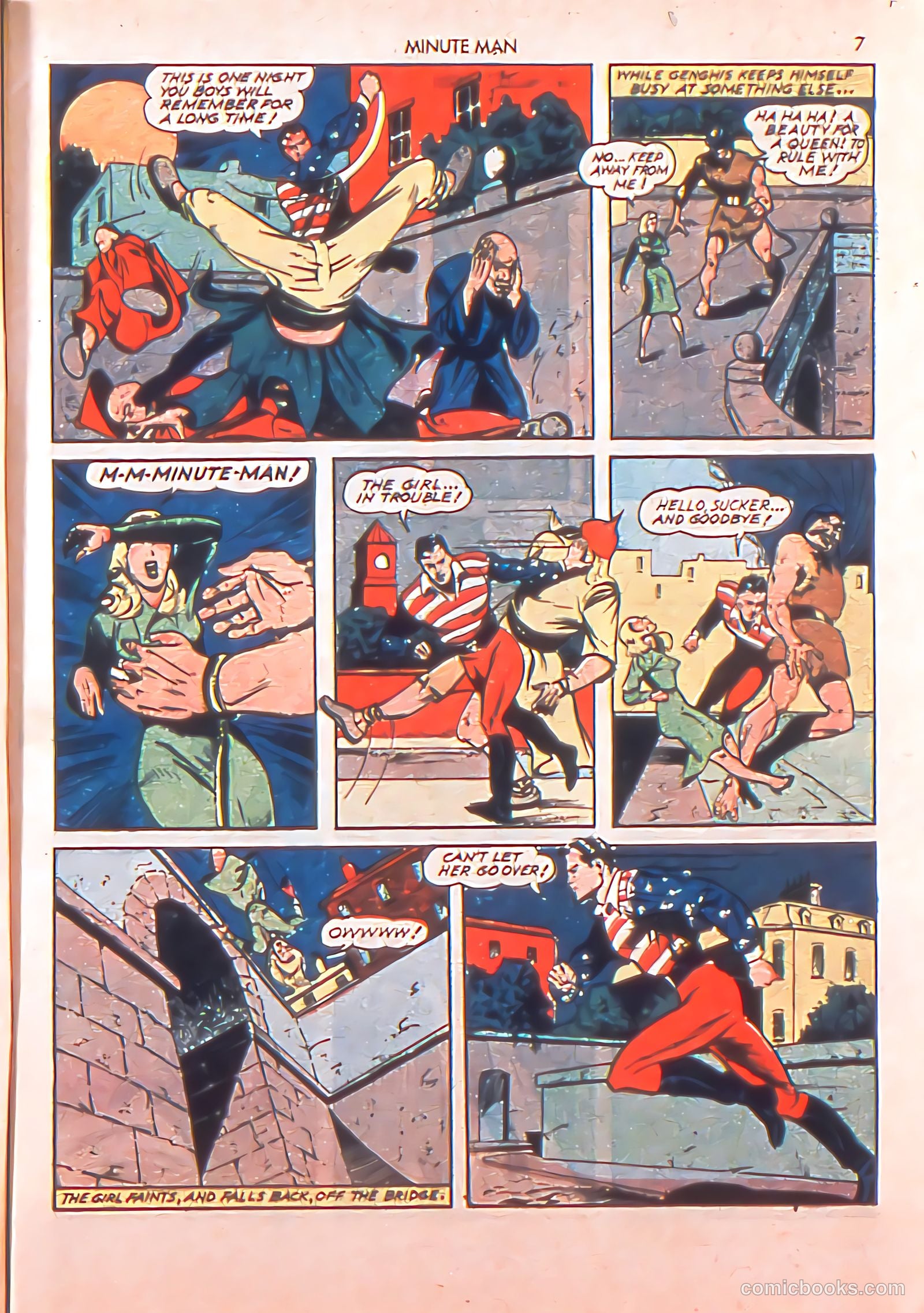 Minute Man #2 (1941) — page 9 of 68