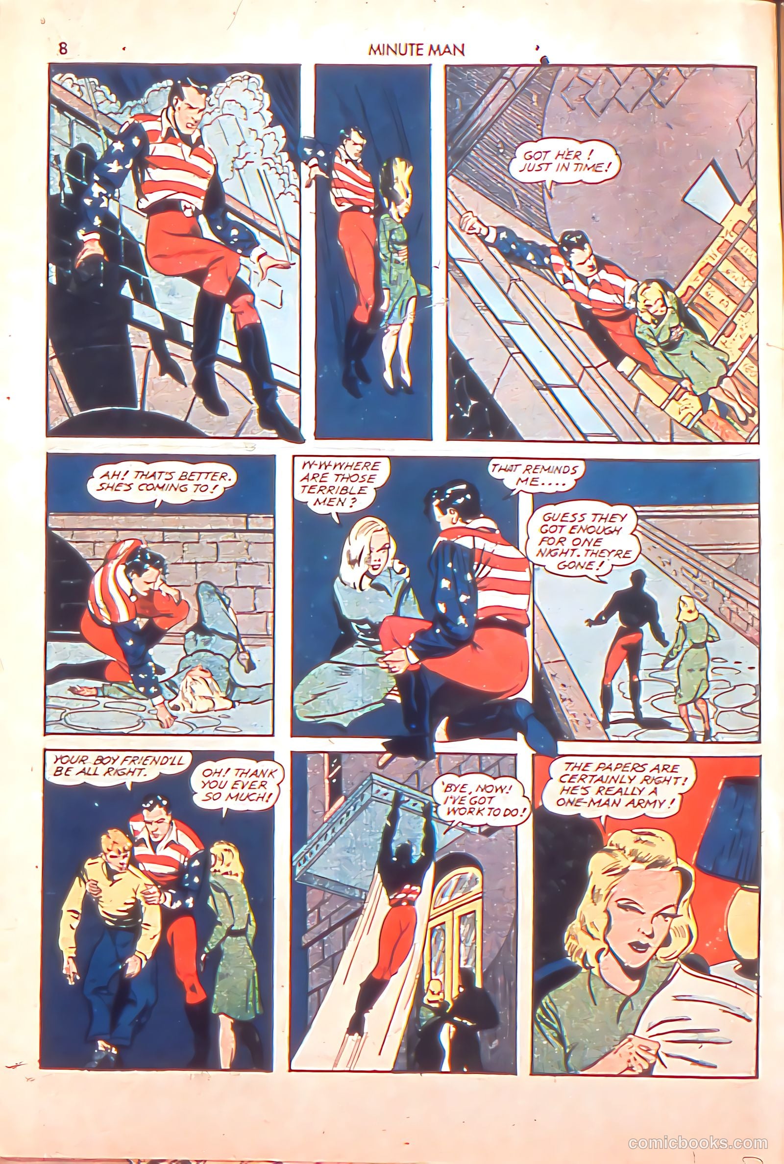 Minute Man #2 (1941) — page 10 of 68