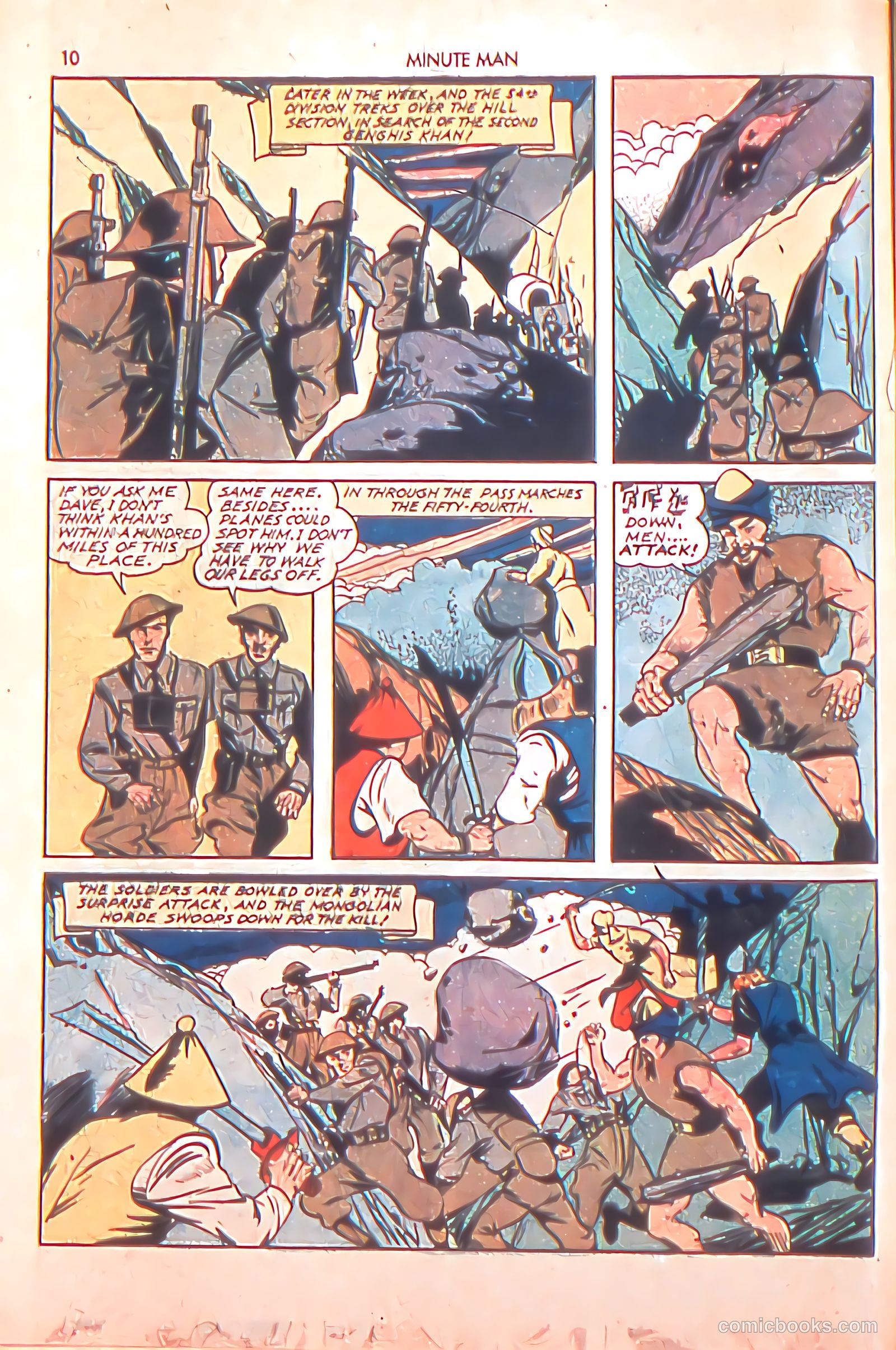Minute Man #2 (1941) — page 12 of 68