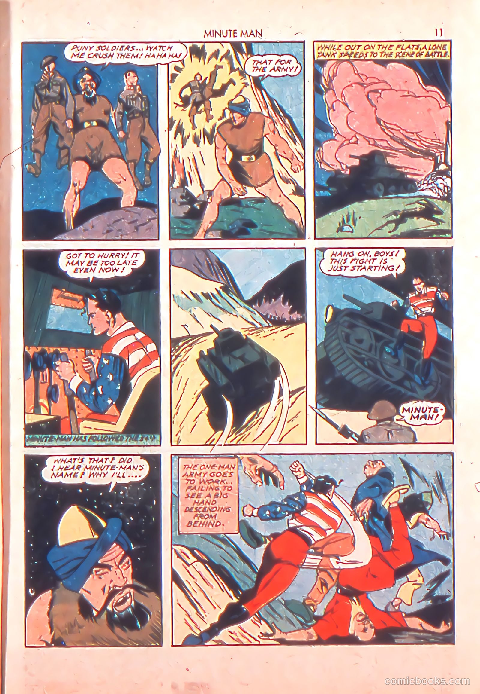 Minute Man #2 (1941) — page 13 of 68