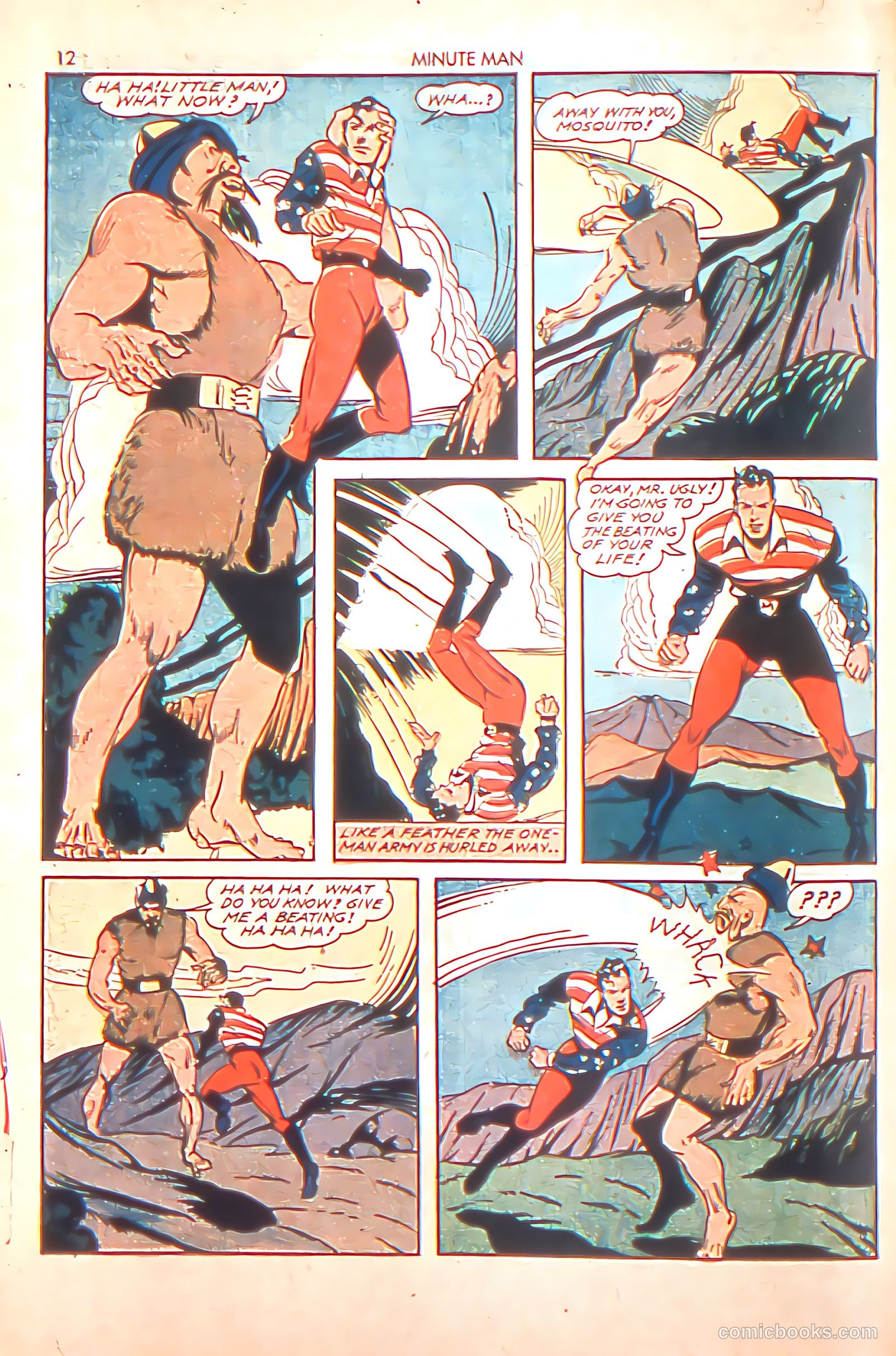 Minute Man #2 (1941) — page 14 of 68