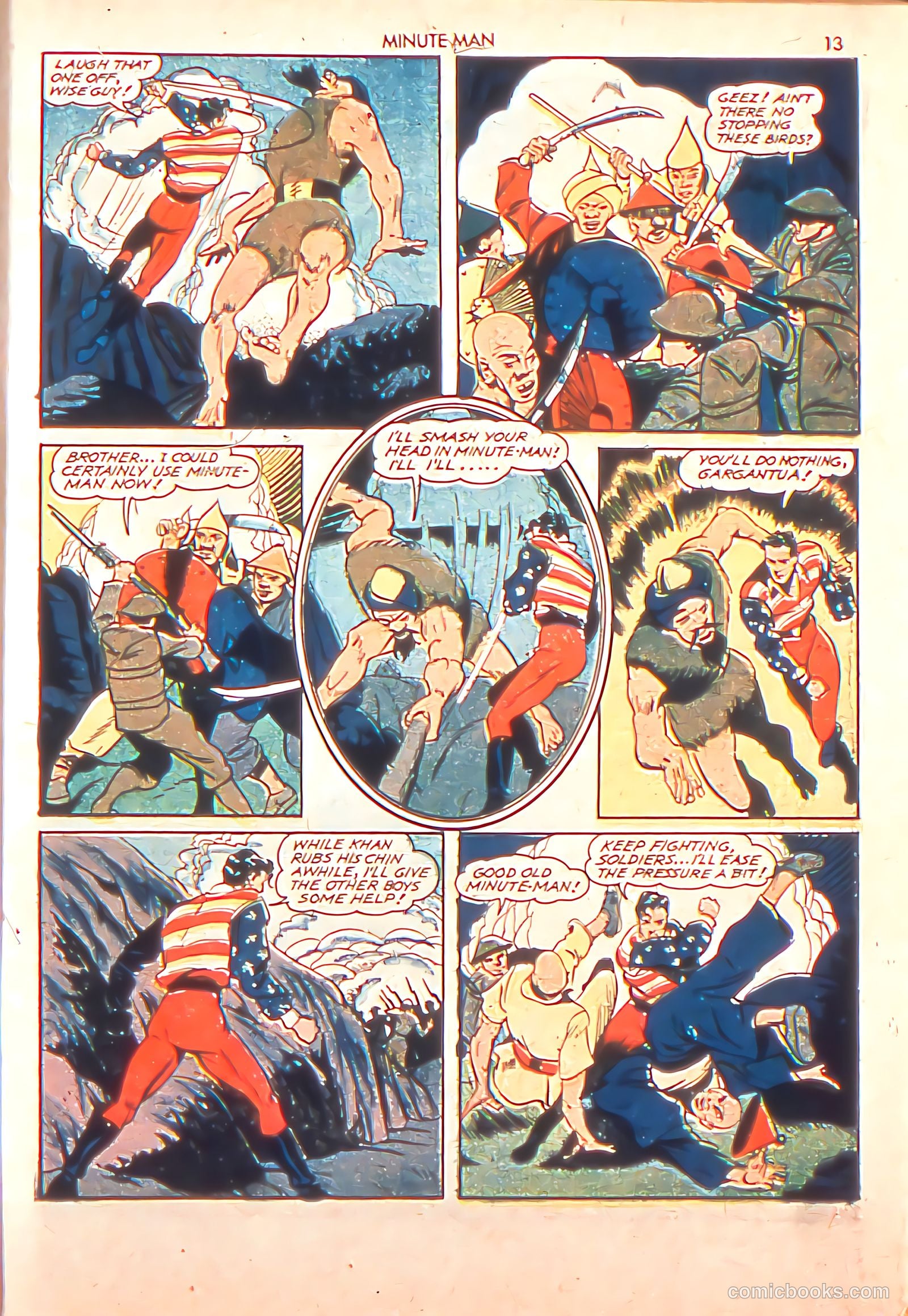 Minute Man #2 (1941) — page 15 of 68