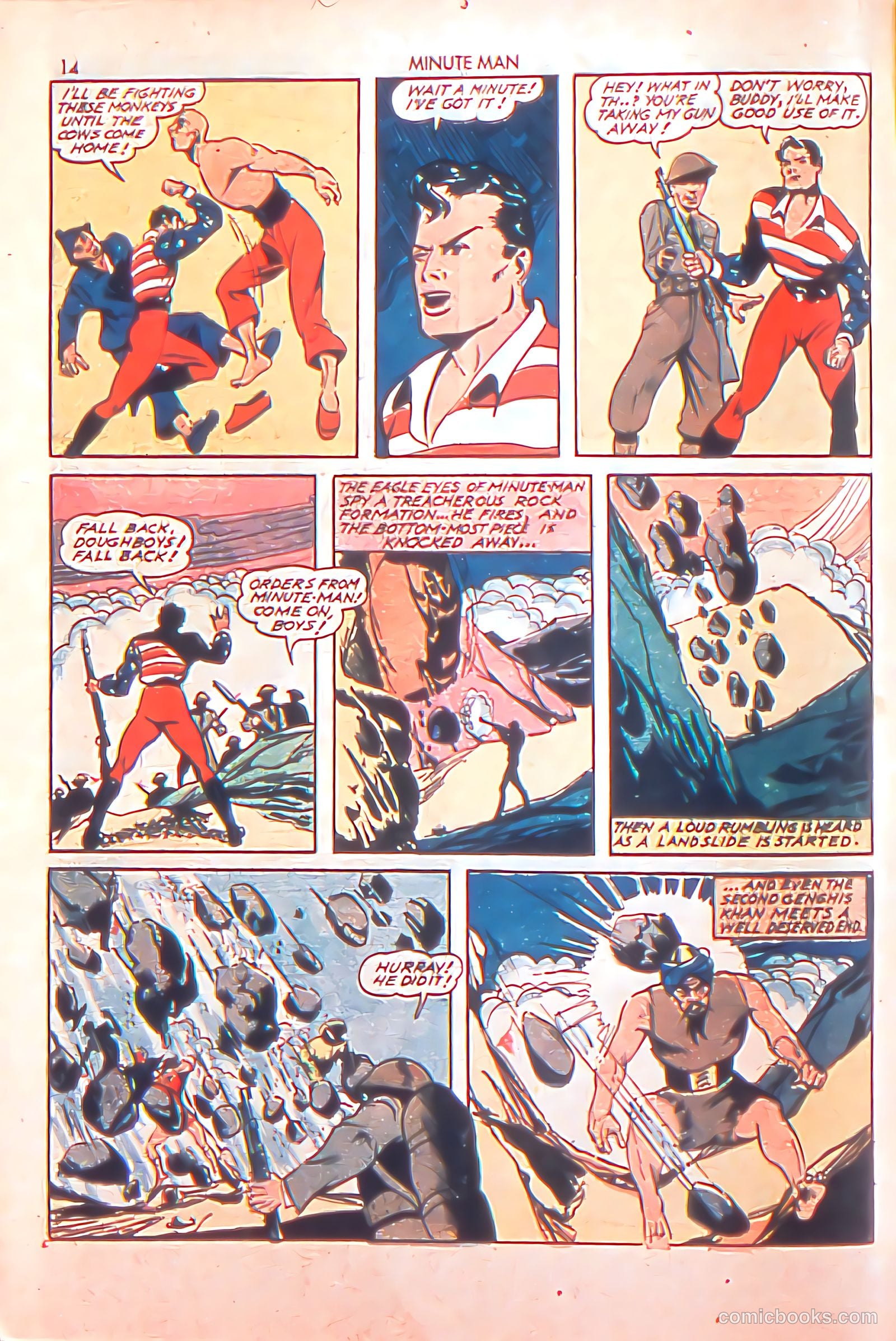 Minute Man #2 (1941) — page 16 of 68