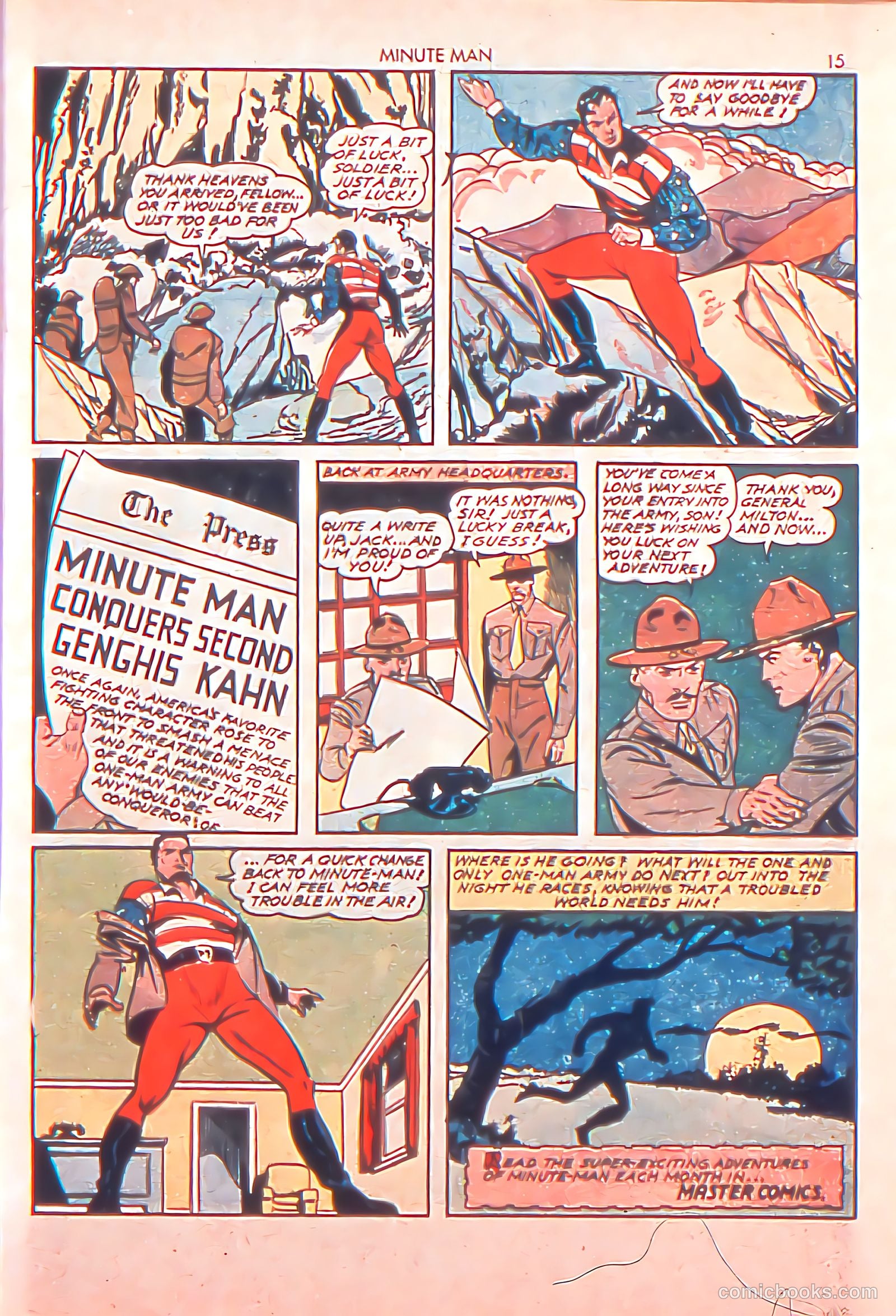 Minute Man #2 (1941) — page 17 of 68