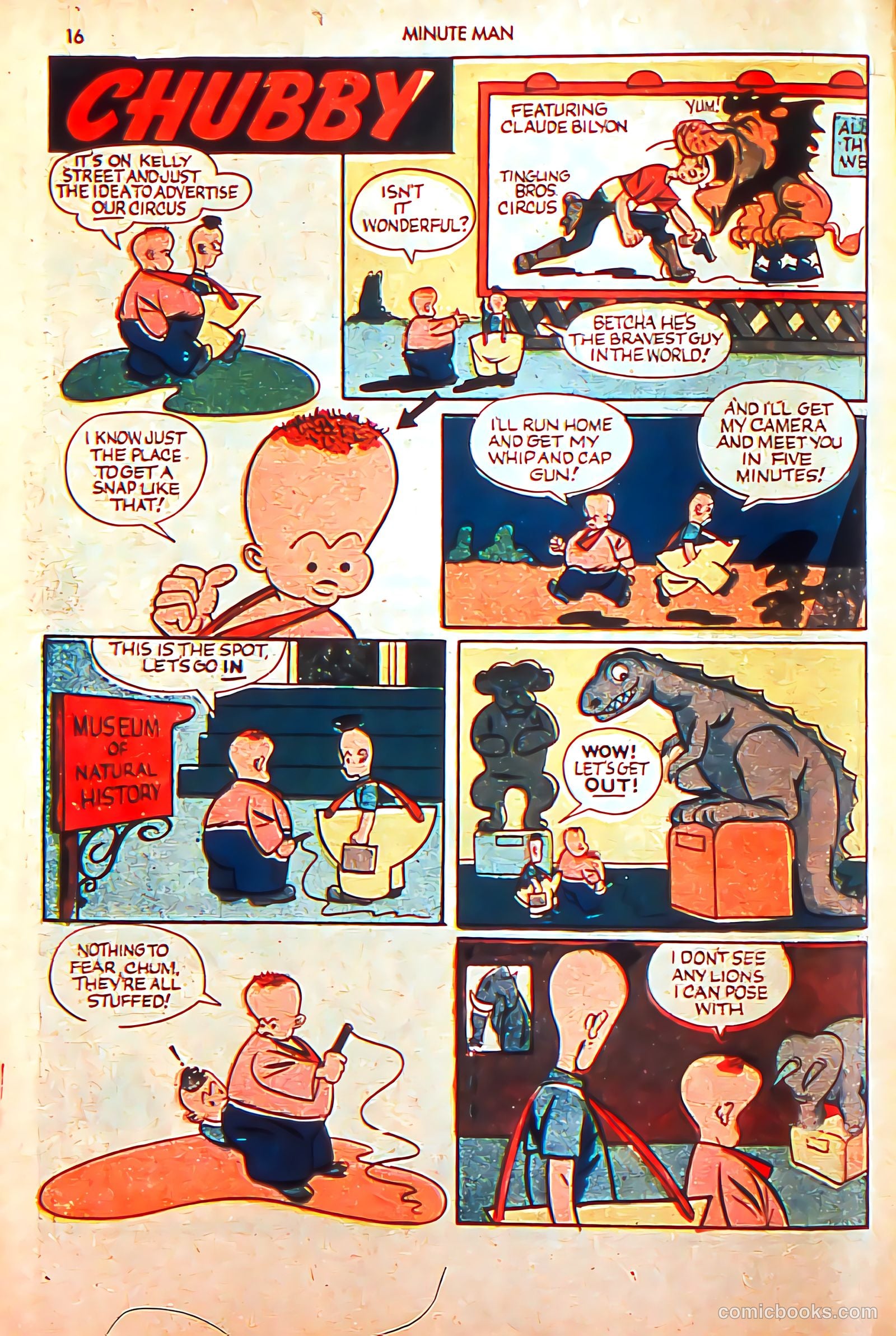 Minute Man #2 (1941) — page 18 of 68