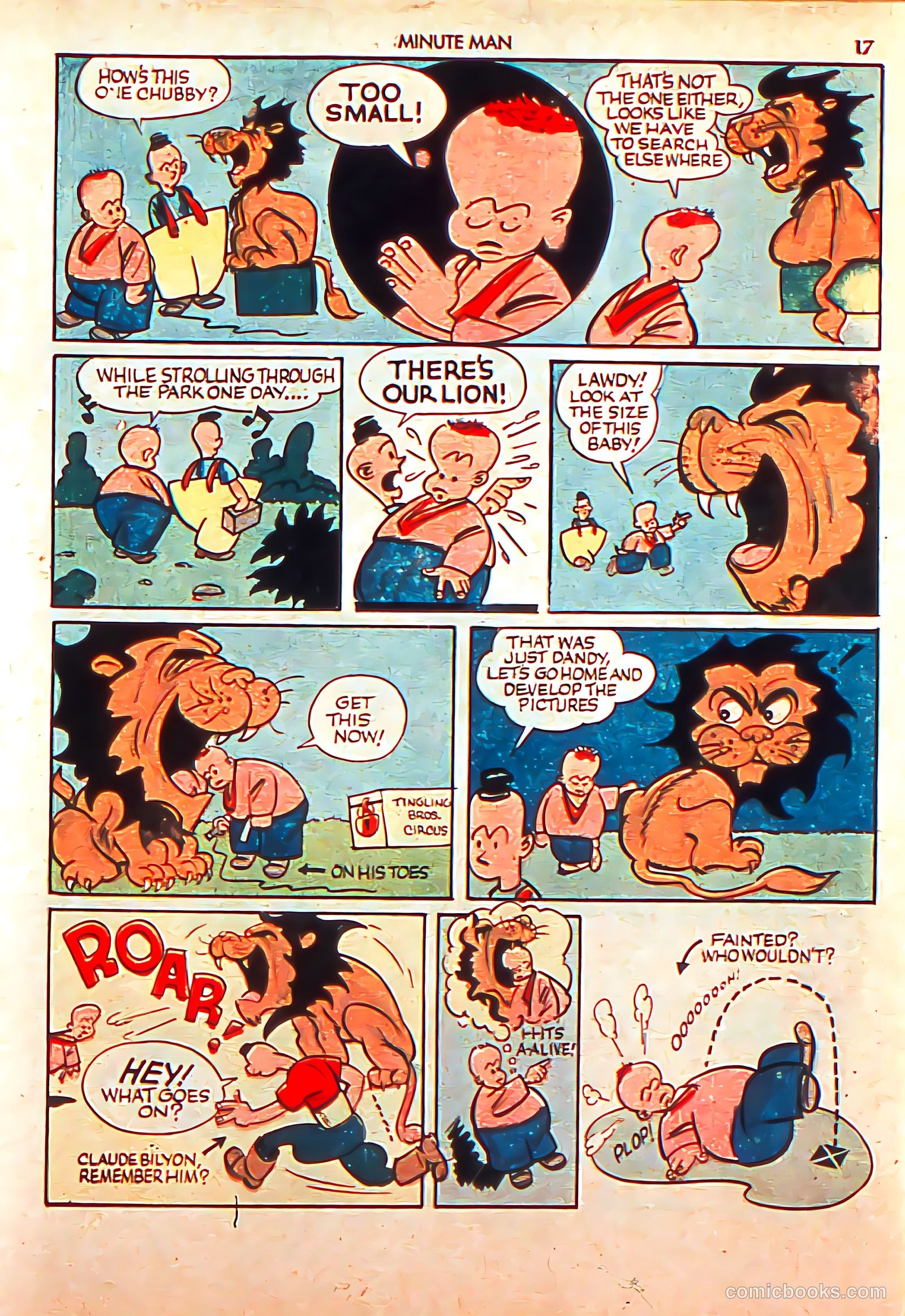 Minute Man #2 (1941) — page 19 of 68