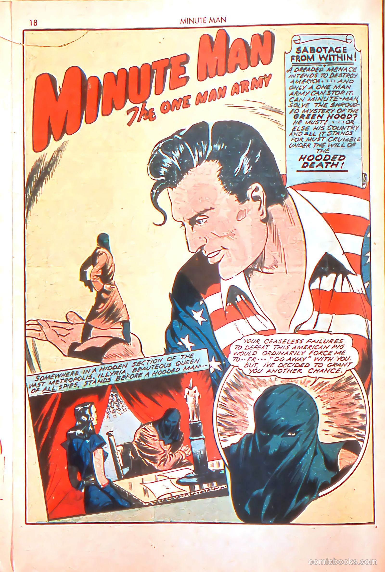 Minute Man #2 (1941) — page 20 of 68