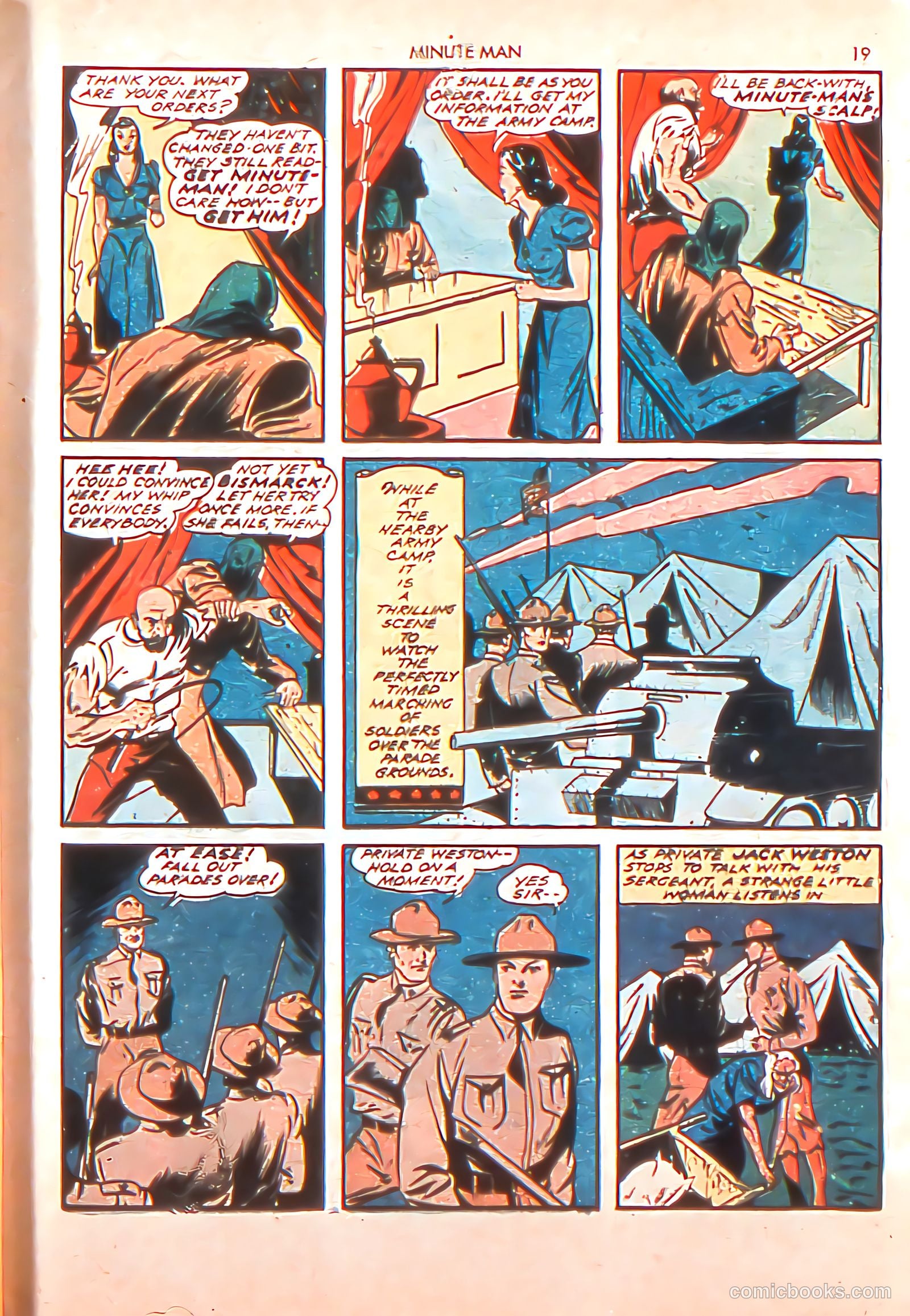 Minute Man #2 (1941) — page 21 of 68