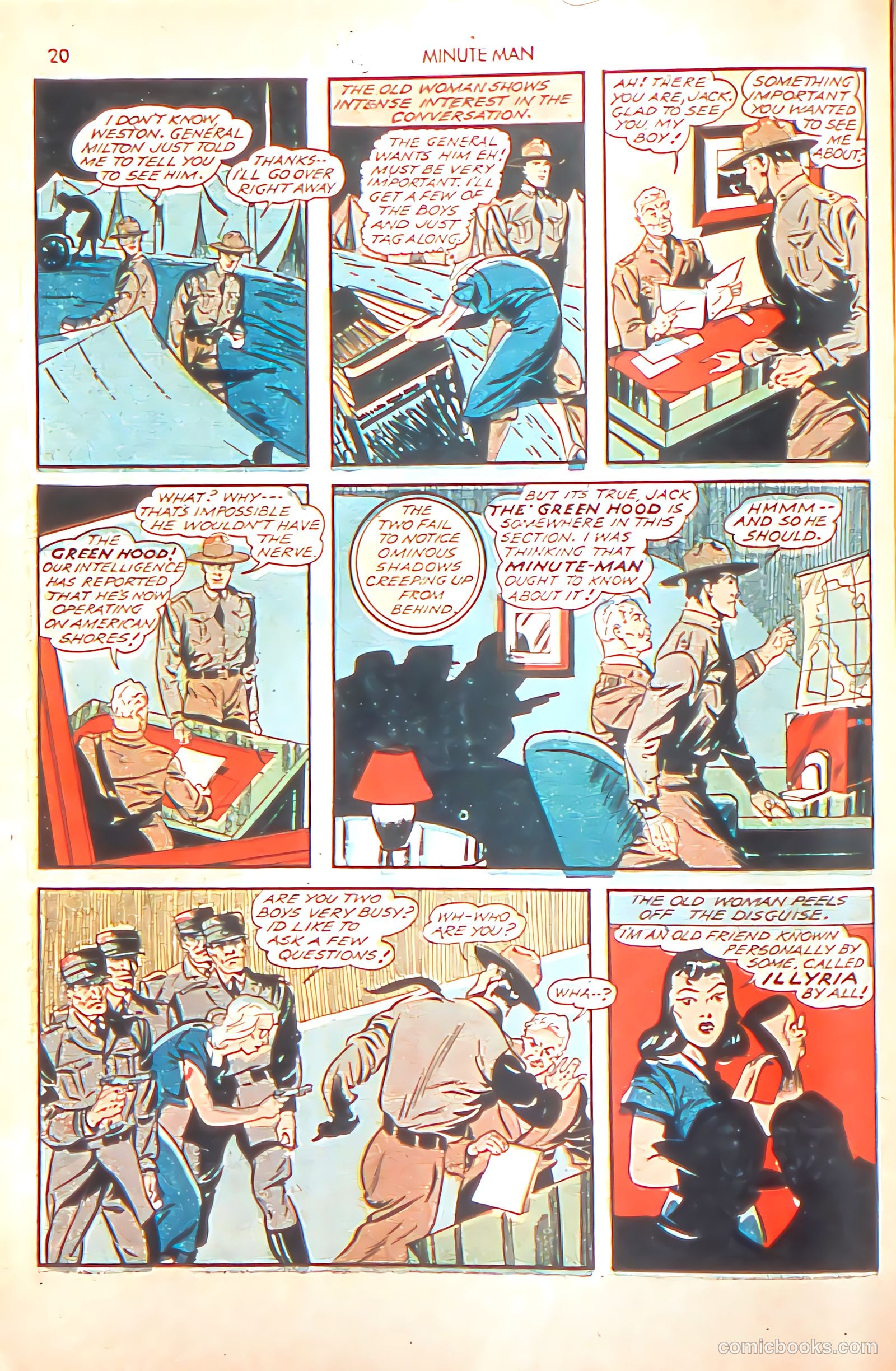 Minute Man #2 (1941) — page 22 of 68