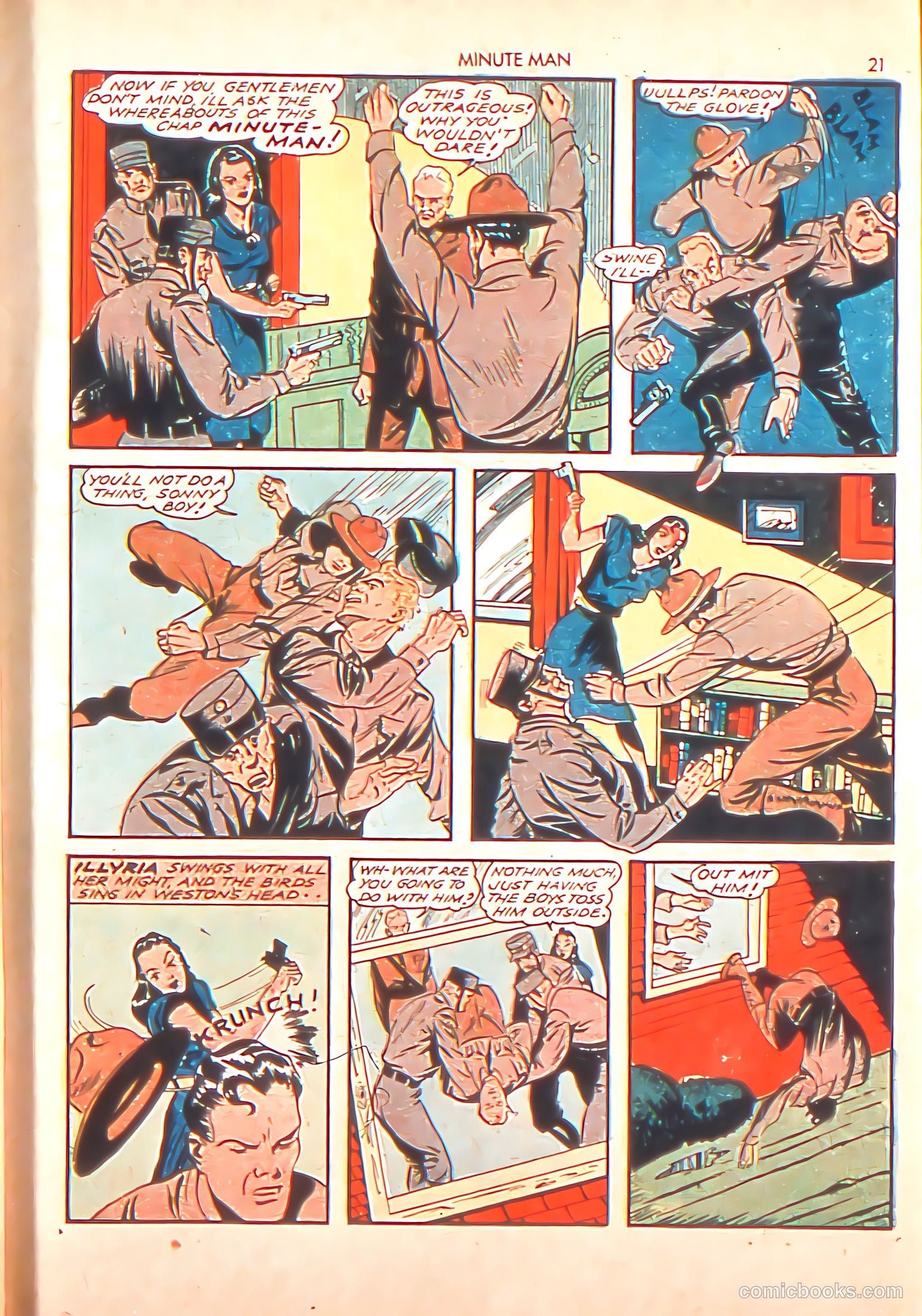 Minute Man #2 (1941) — page 23 of 68