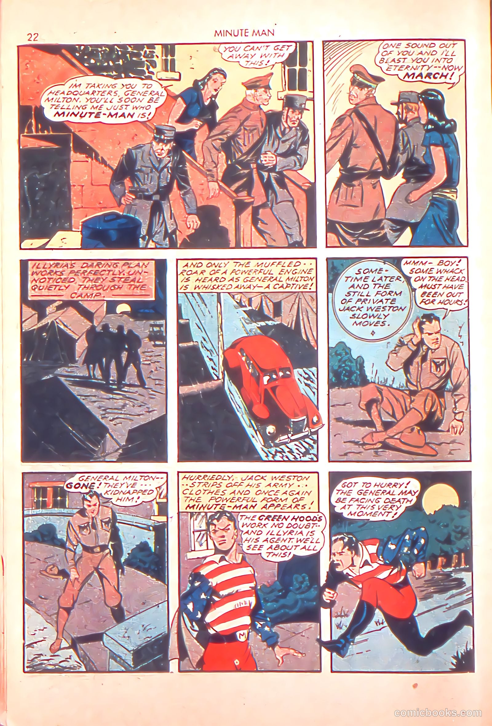 Minute Man #2 (1941) — page 24 of 68