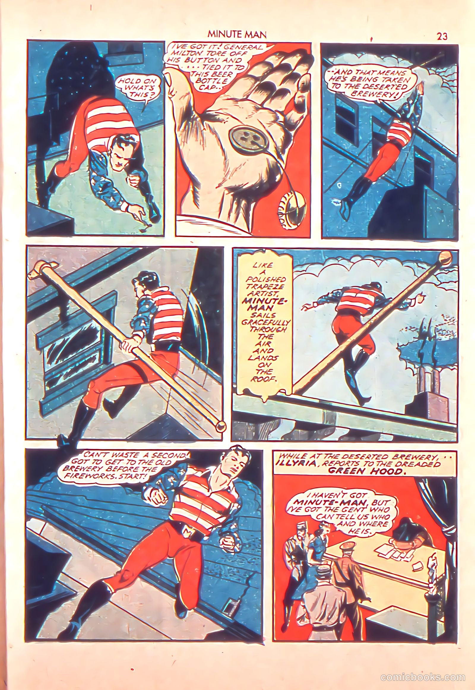 Minute Man #2 (1941) — page 25 of 68
