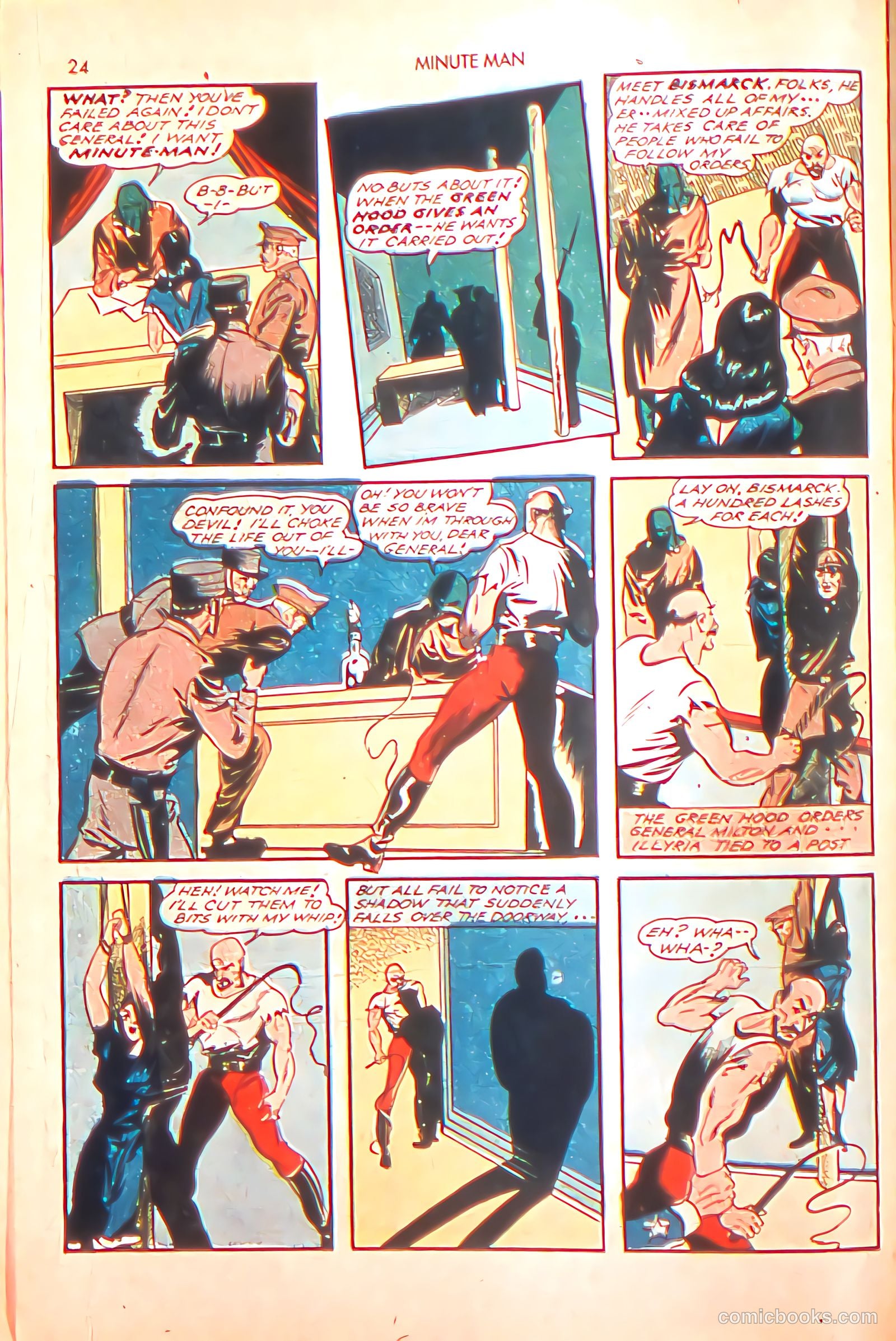 Minute Man #2 (1941) — page 26 of 68