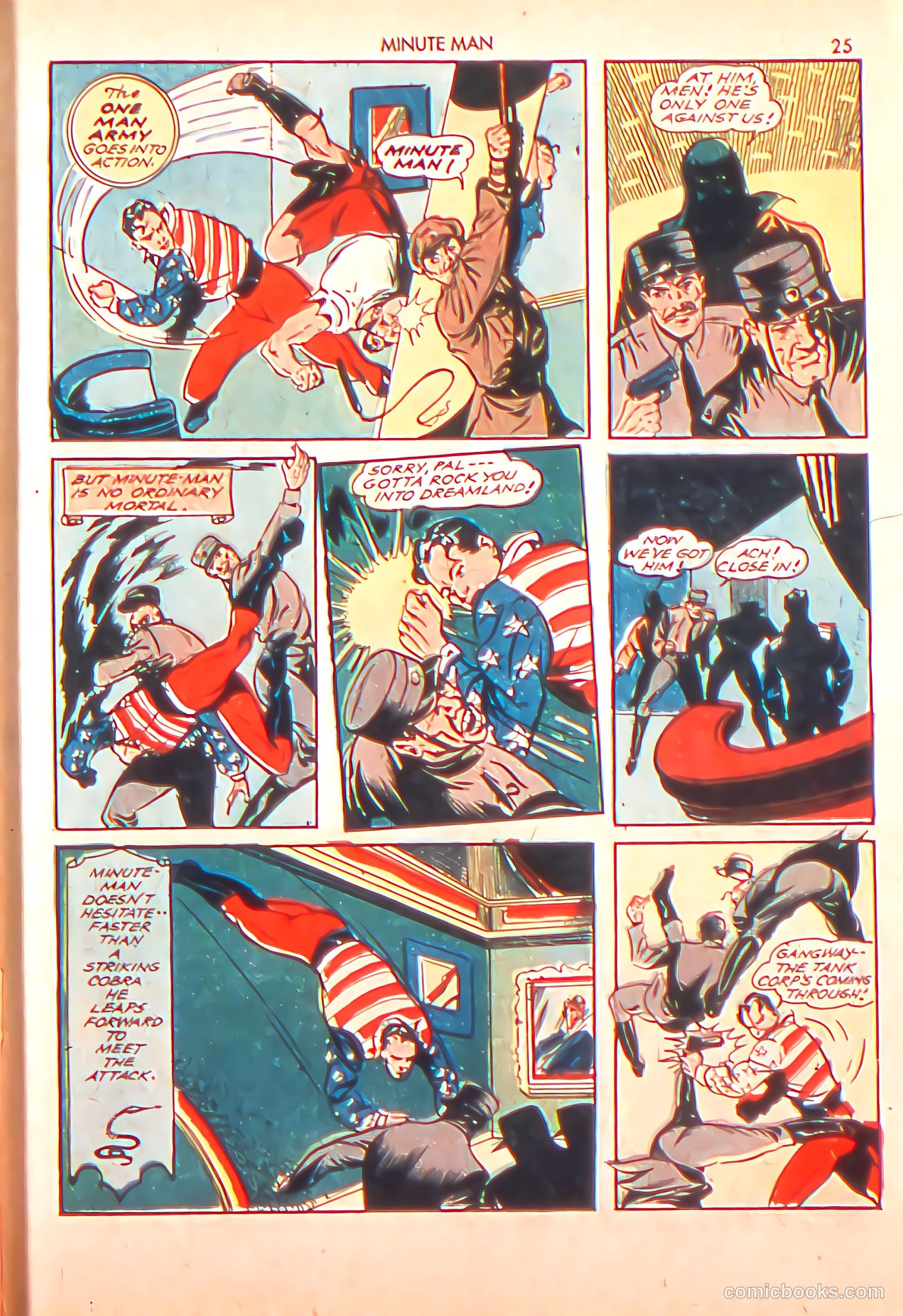 Minute Man #2 (1941) — page 27 of 68