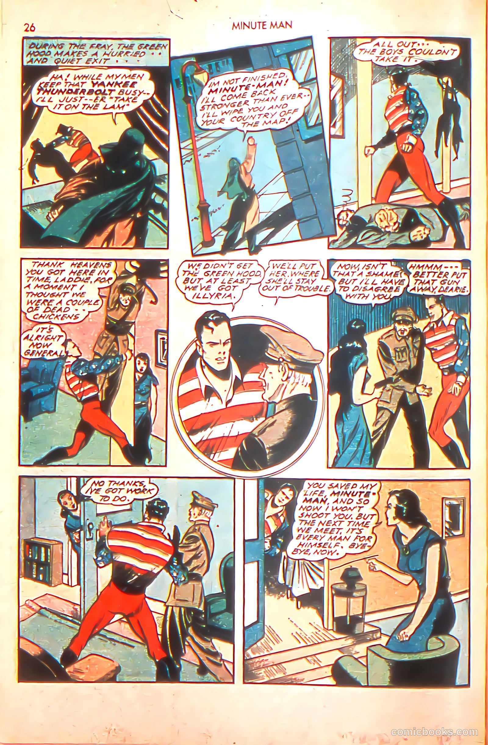 Minute Man #2 (1941) — page 28 of 68