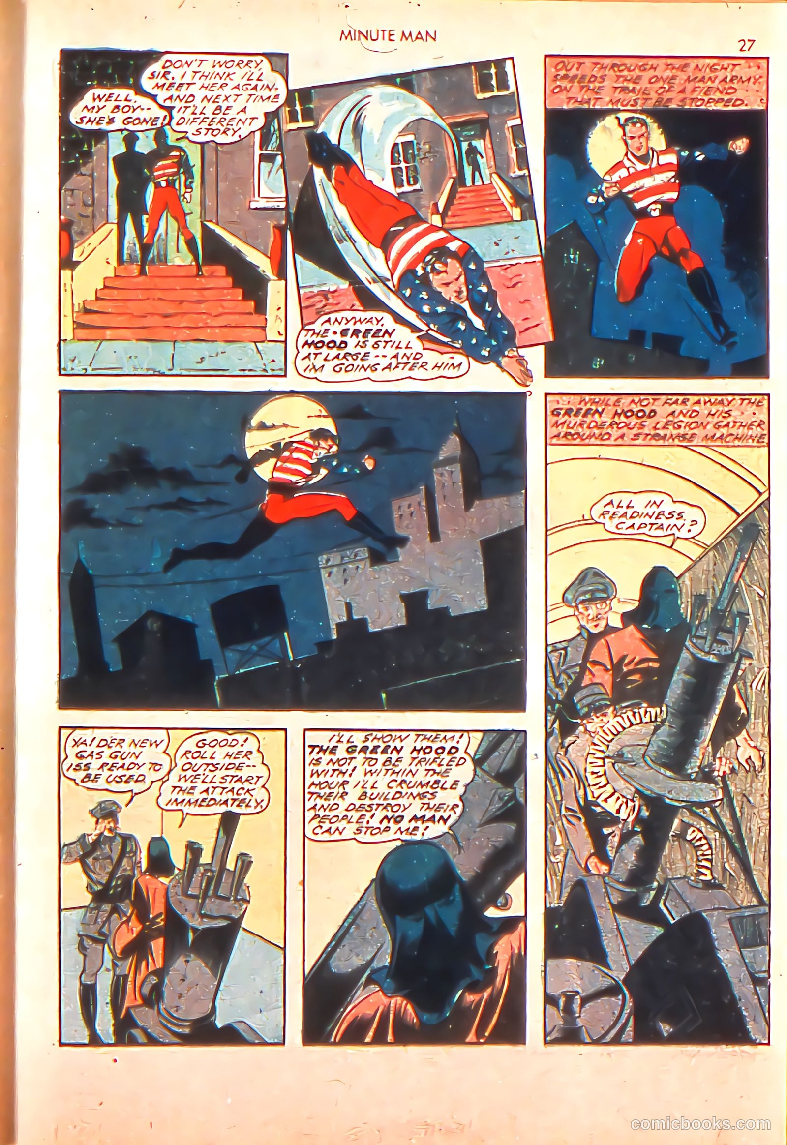 Minute Man #2 (1941) — page 29 of 68