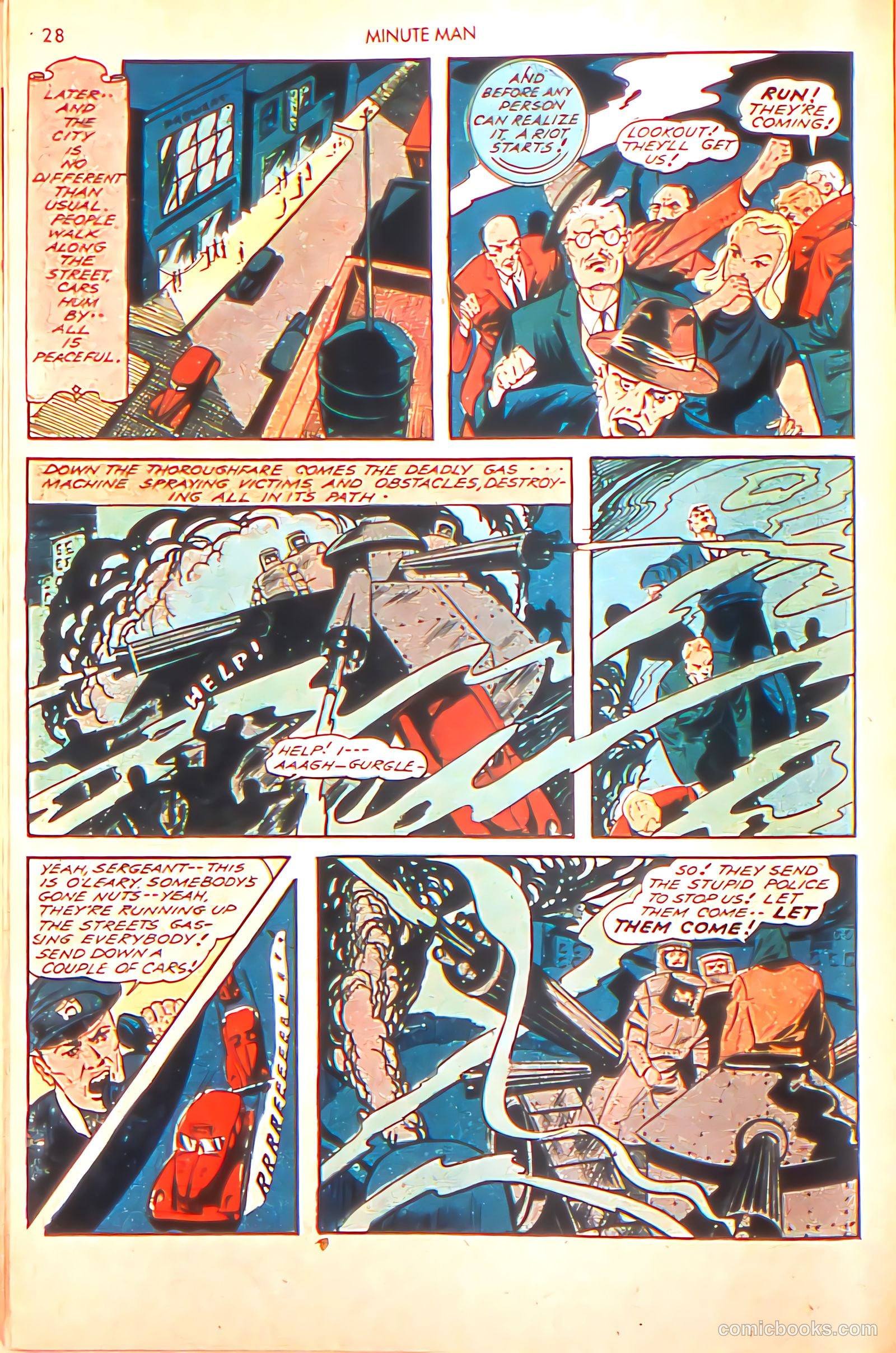 Minute Man #2 (1941) — page 30 of 68