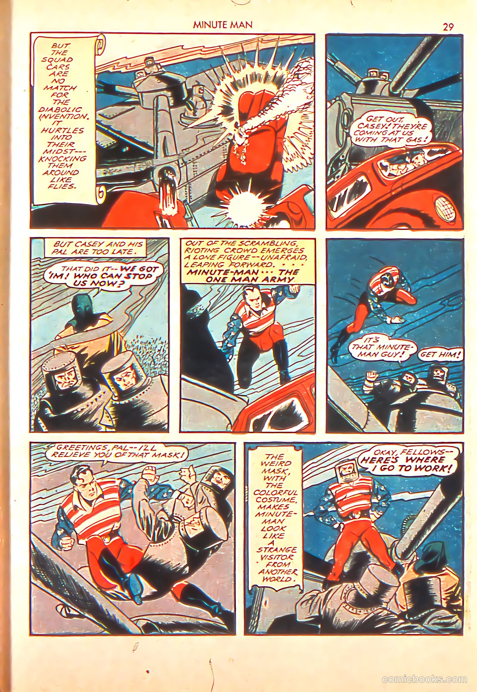Minute Man #2 (1941) — page 31 of 68