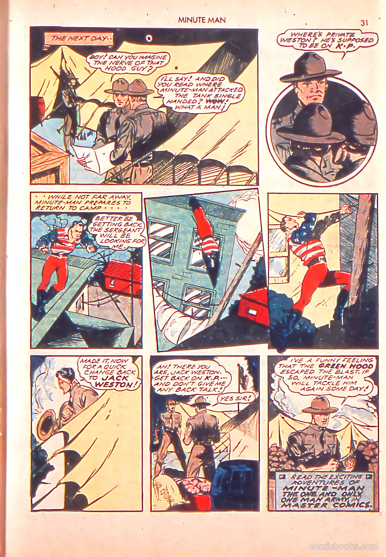 Minute Man #2 (1941) — page 33 of 68