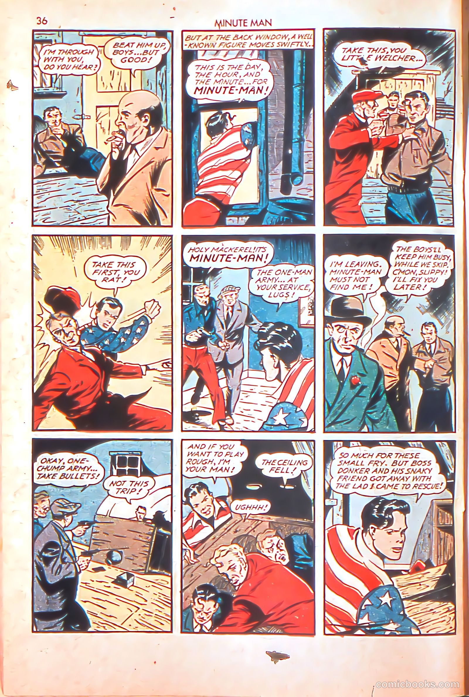 Minute Man #2 (1941) — page 38 of 68