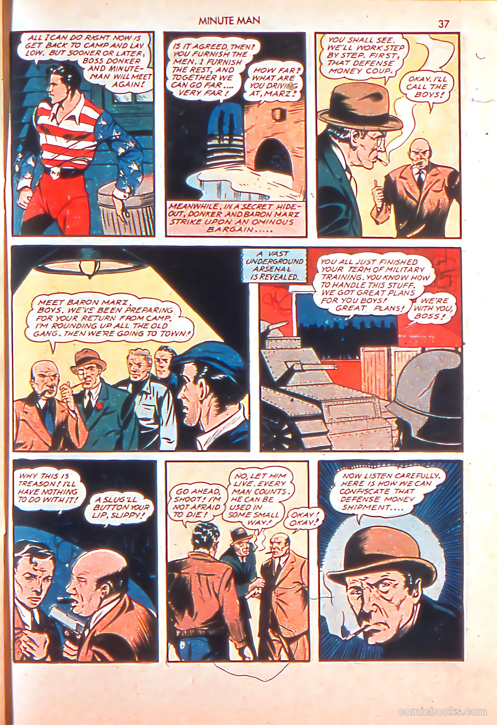 Minute Man #2 (1941) — page 39 of 68