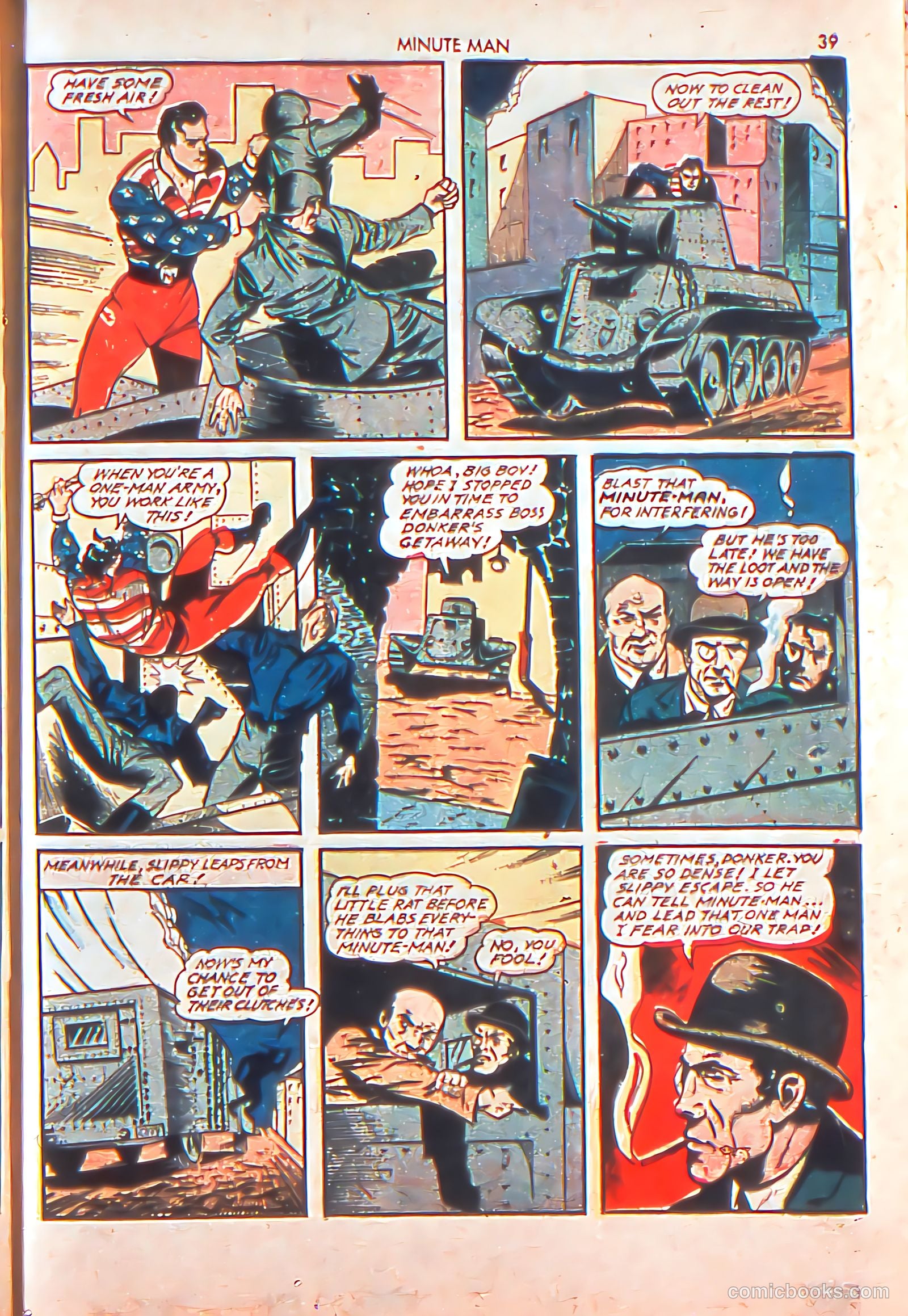 Minute Man #2 (1941) — page 41 of 68
