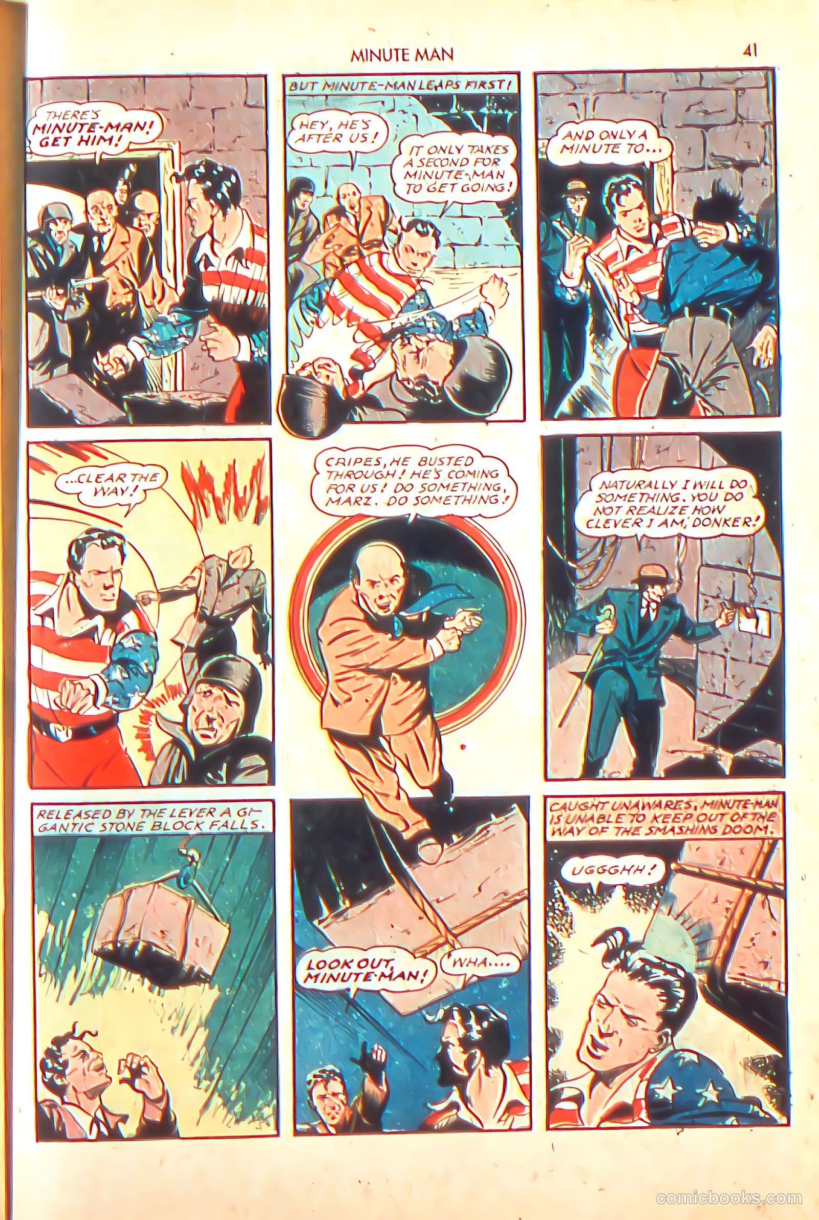 Minute Man #2 (1941) — page 43 of 68