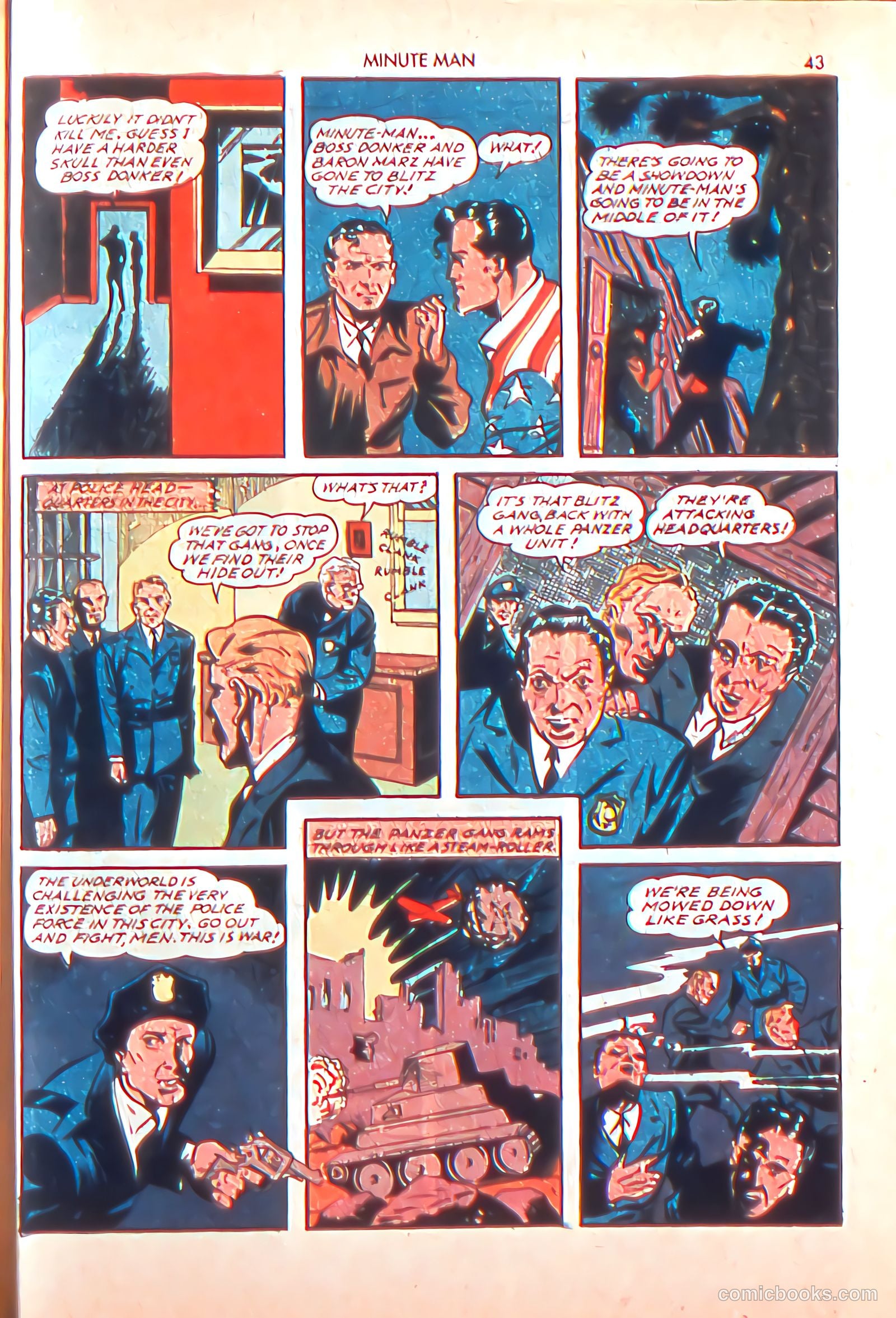 Minute Man #2 (1941) — page 45 of 68