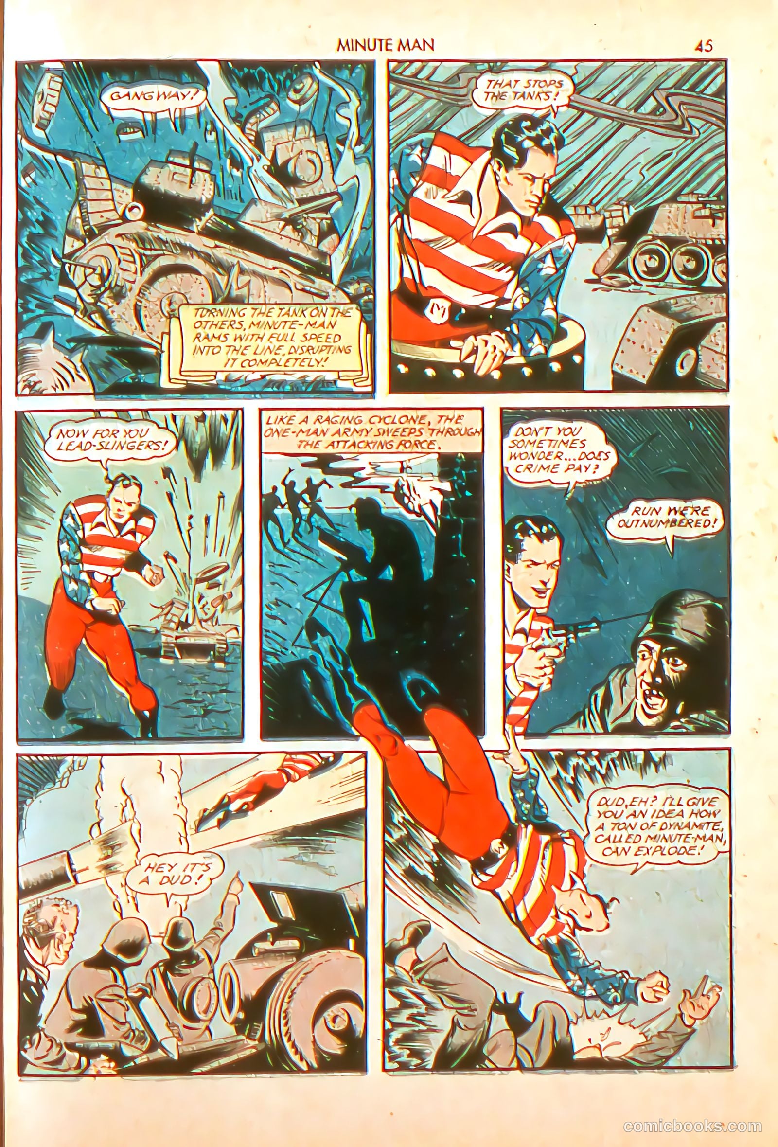 Minute Man #2 (1941) — page 47 of 68