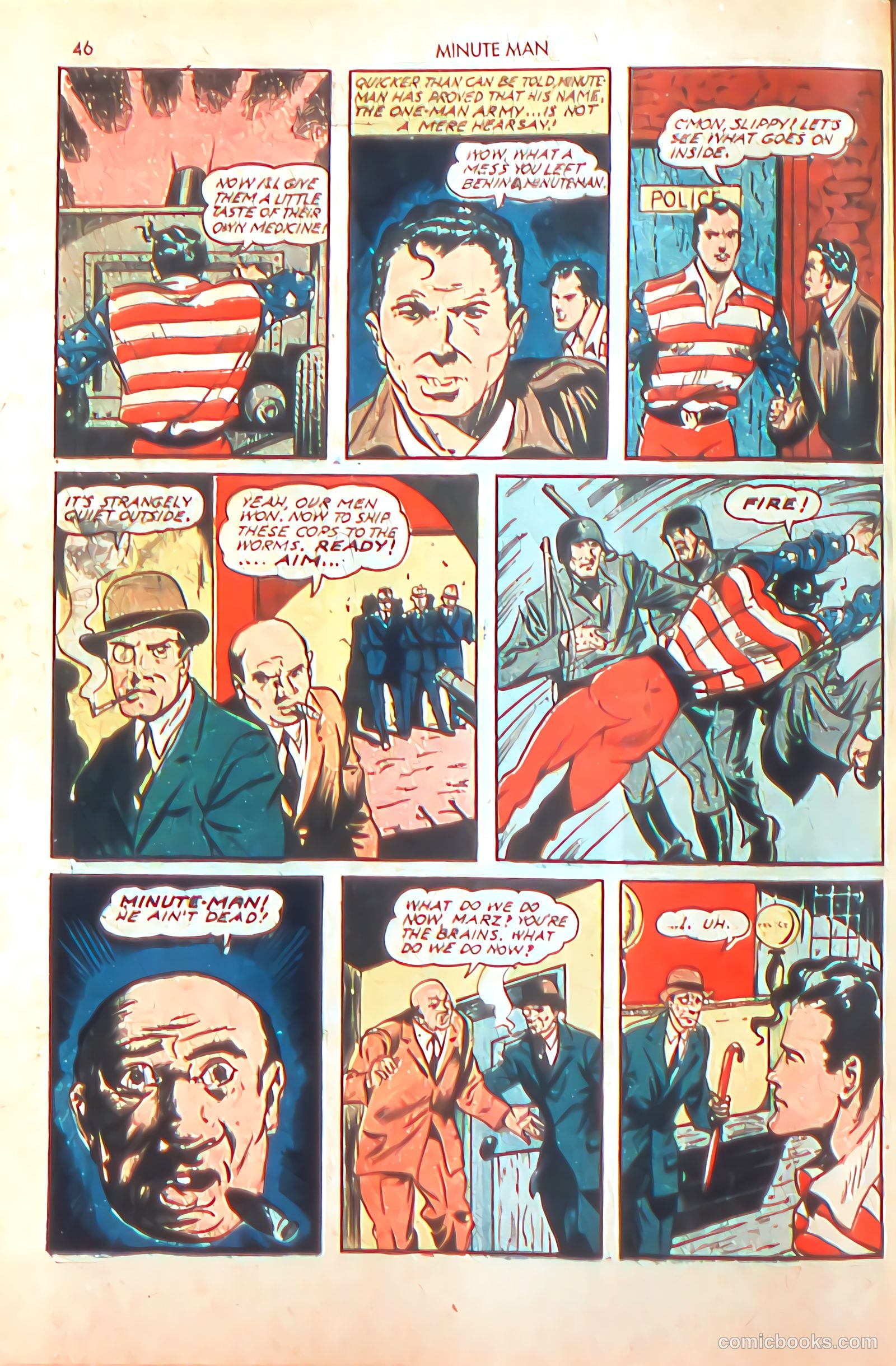 Minute Man #2 (1941) — page 48 of 68
