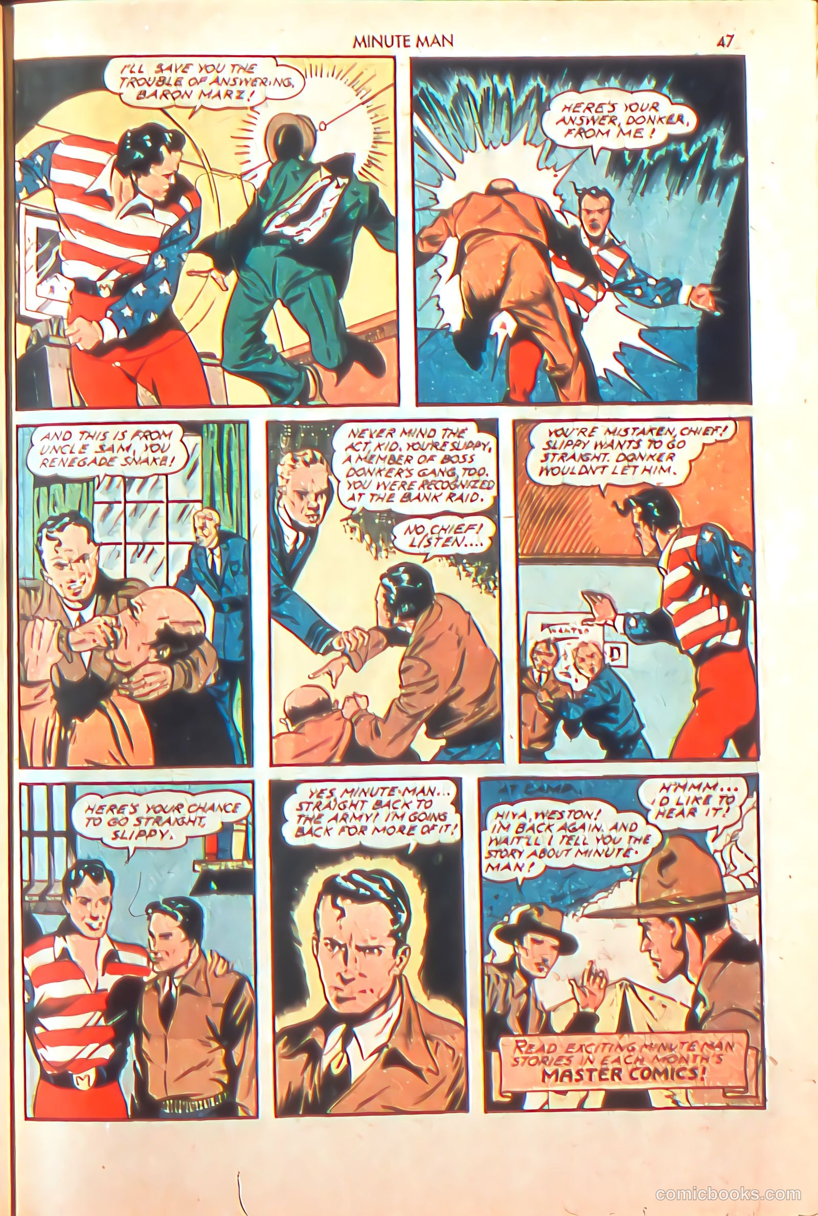Minute Man #2 (1941) — page 49 of 68