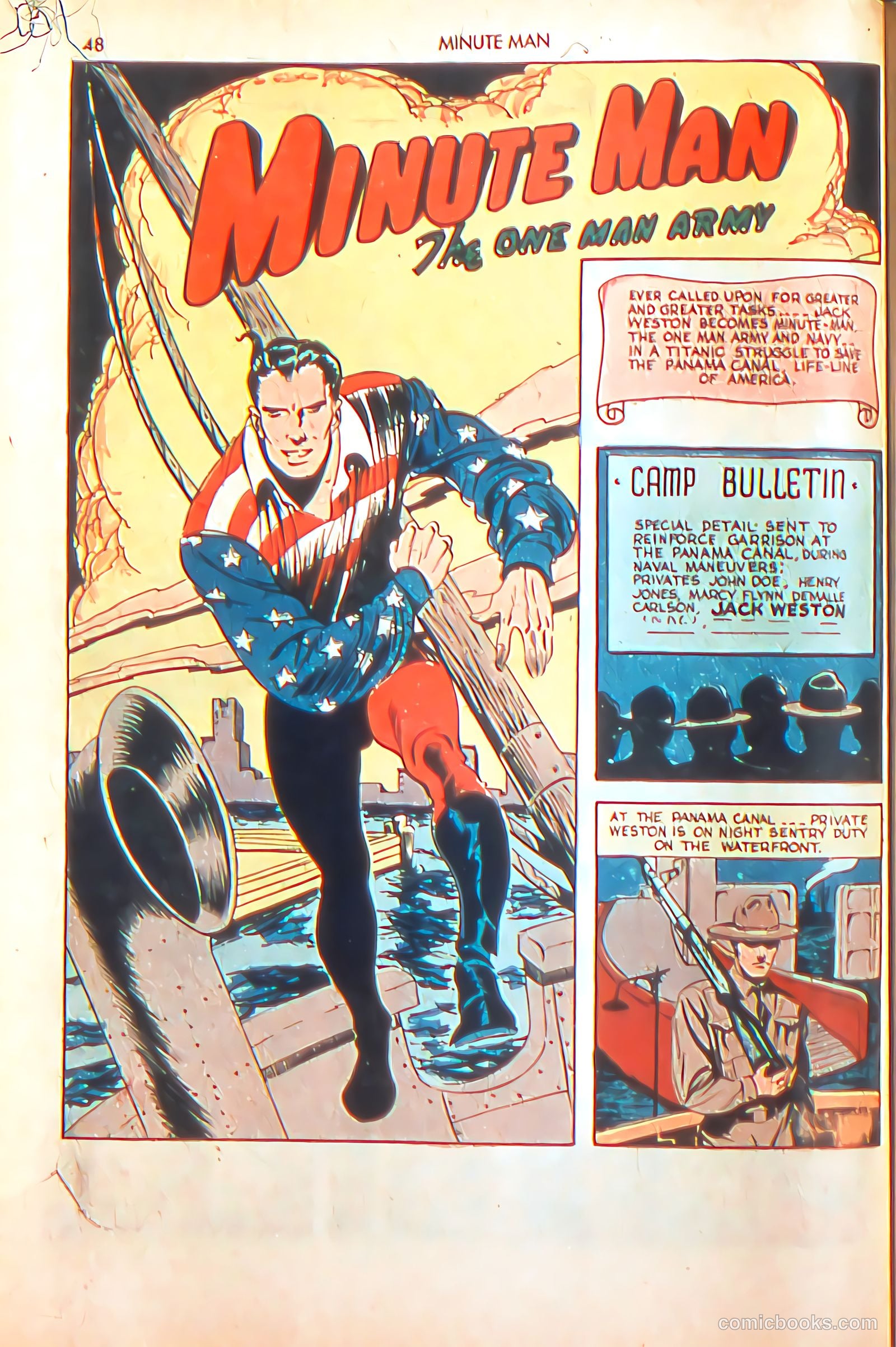 Minute Man #2 (1941) — page 50 of 68