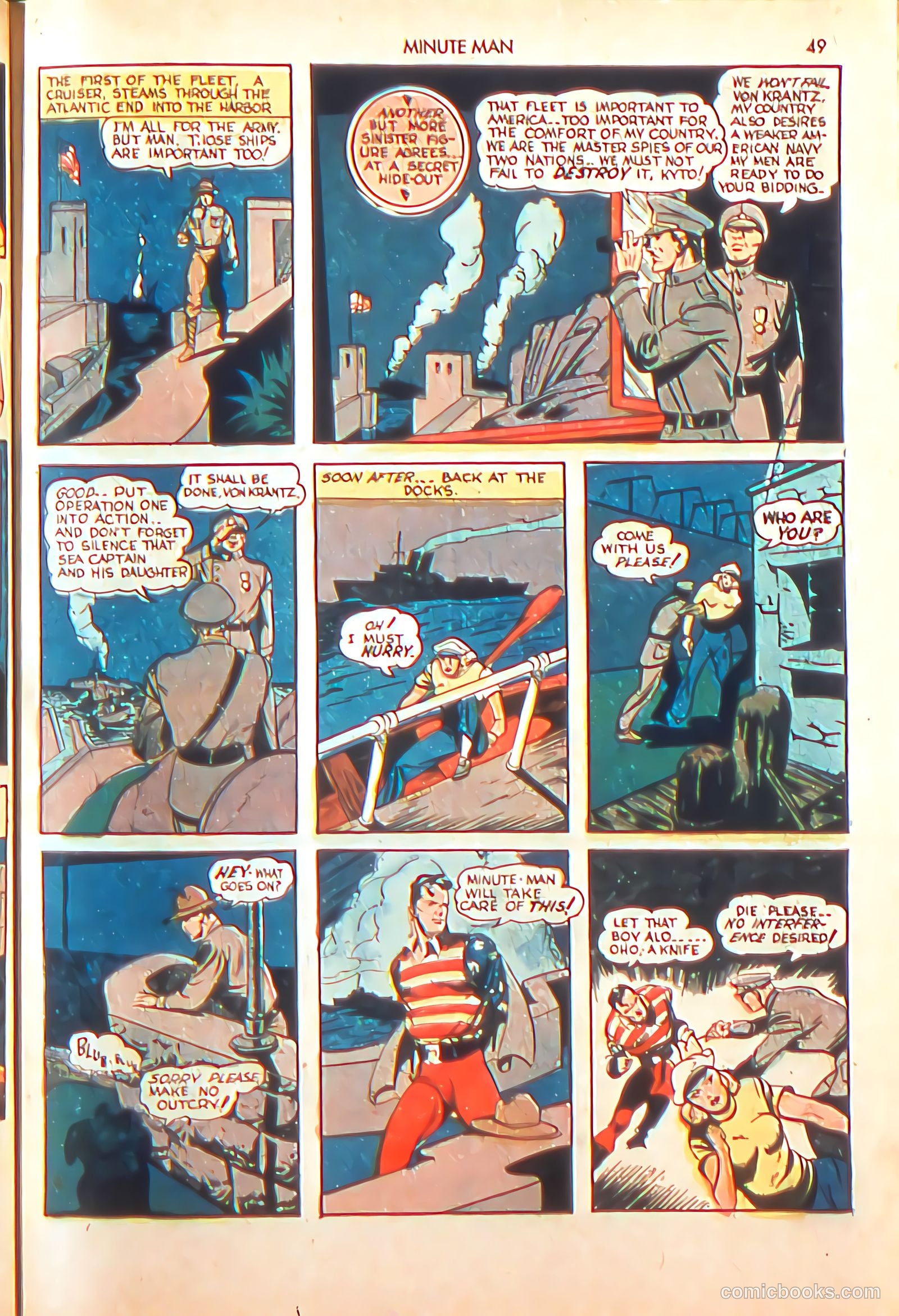 Minute Man #2 (1941) — page 51 of 68