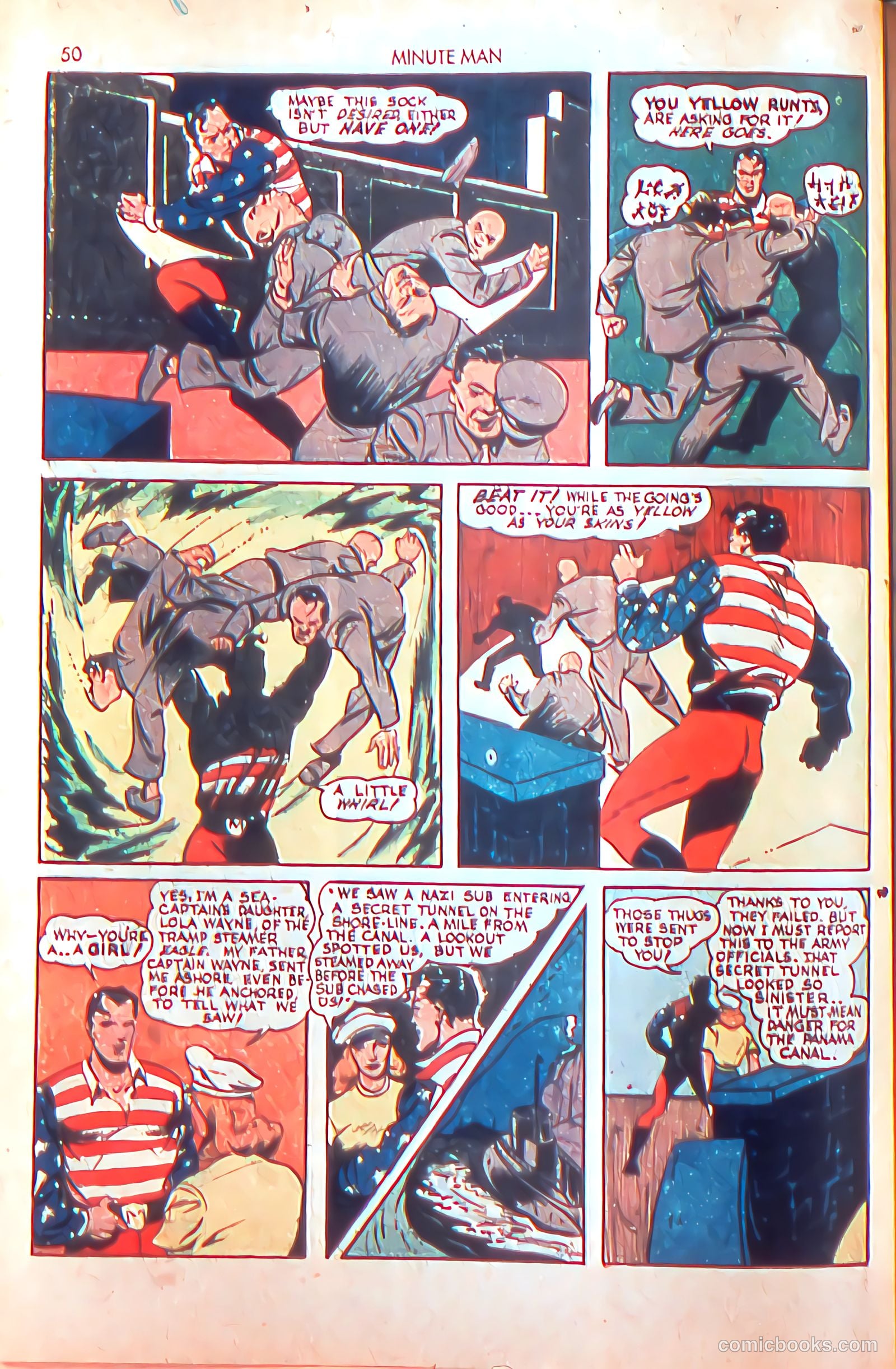 Minute Man #2 (1941) — page 52 of 68