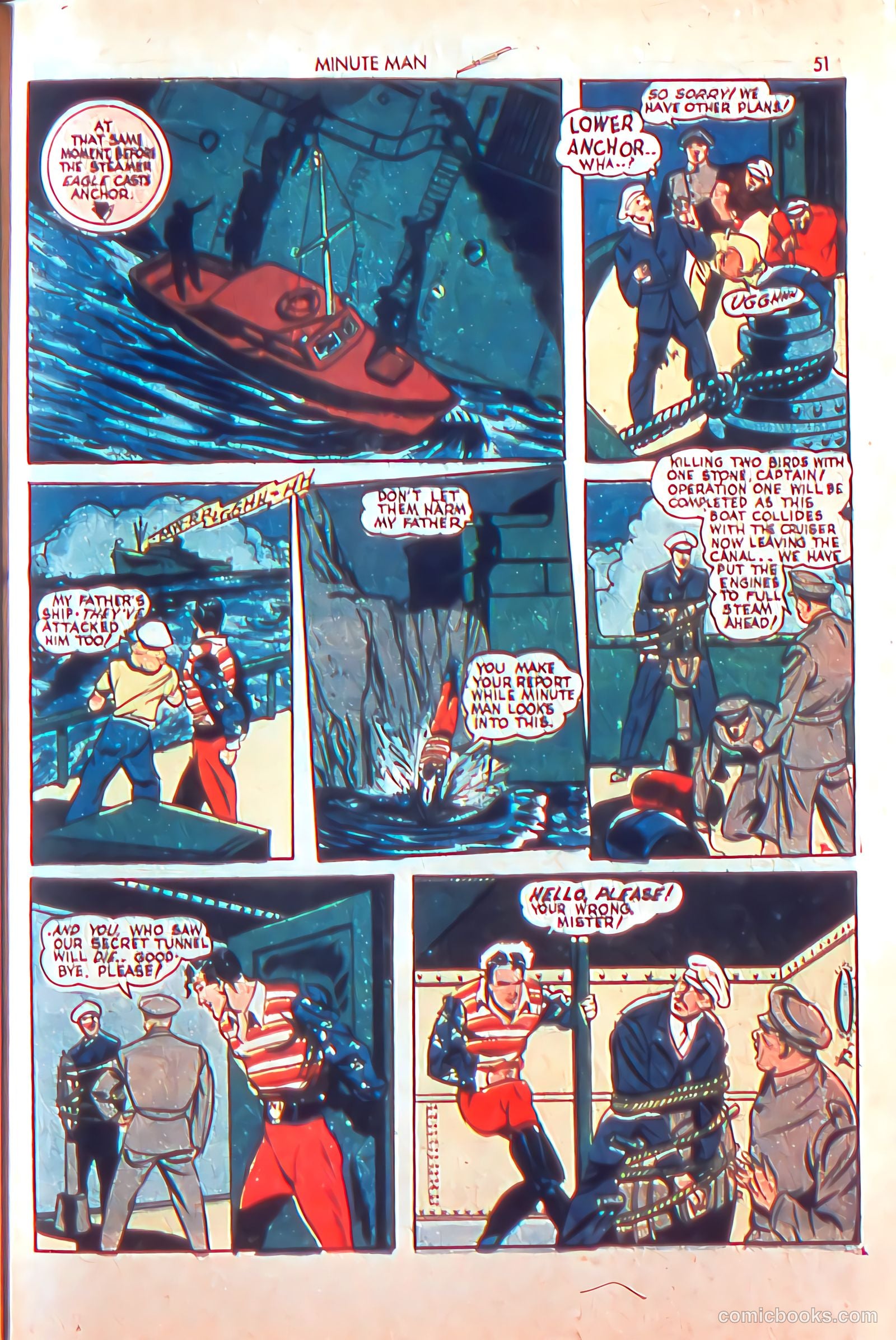 Minute Man #2 (1941) — page 53 of 68