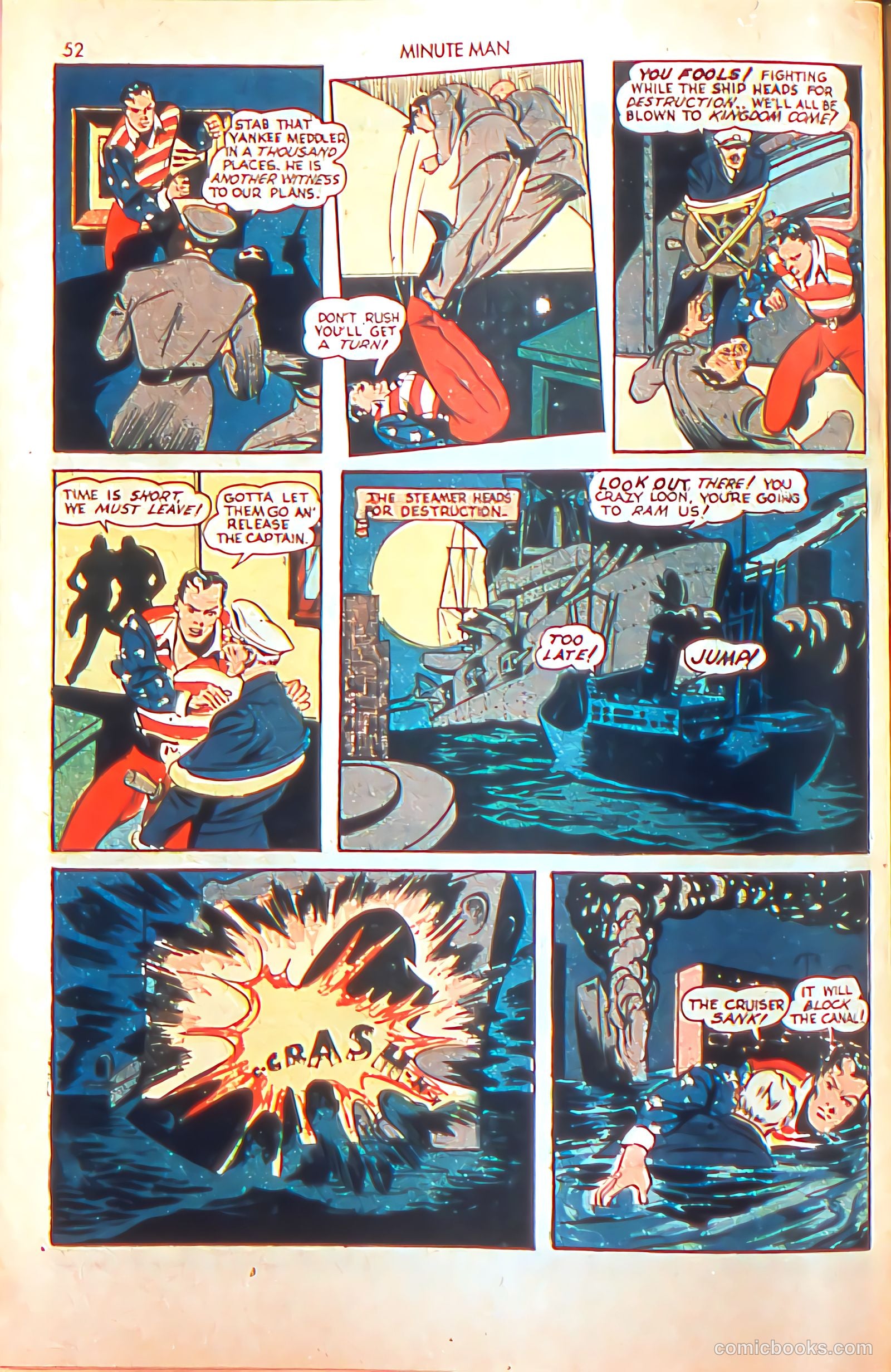 Minute Man #2 (1941) — page 54 of 68