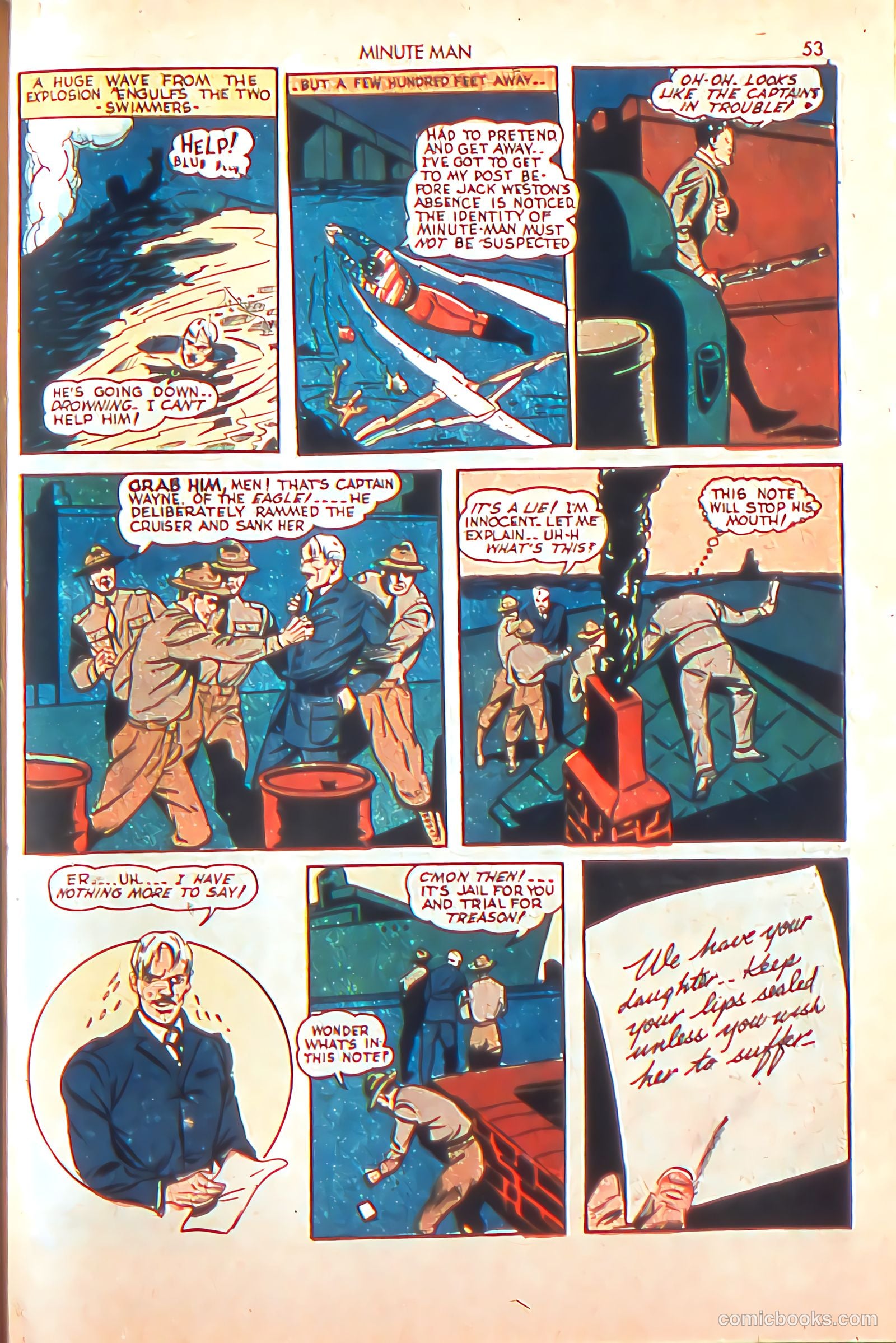 Minute Man #2 (1941) — page 55 of 68