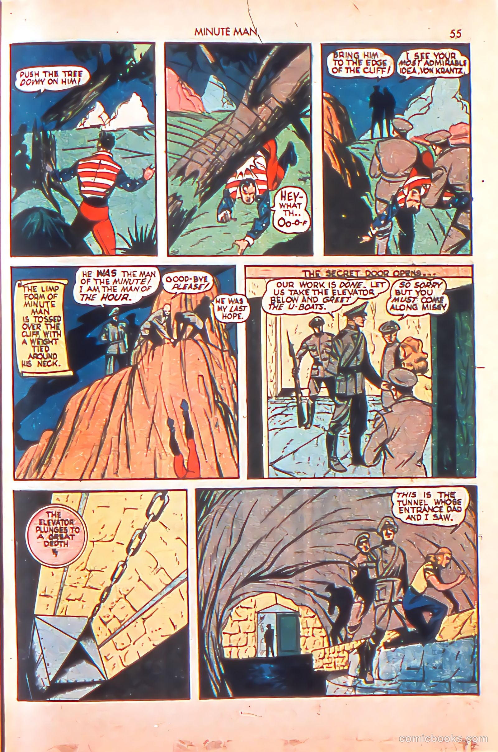 Minute Man #2 (1941) — page 57 of 68