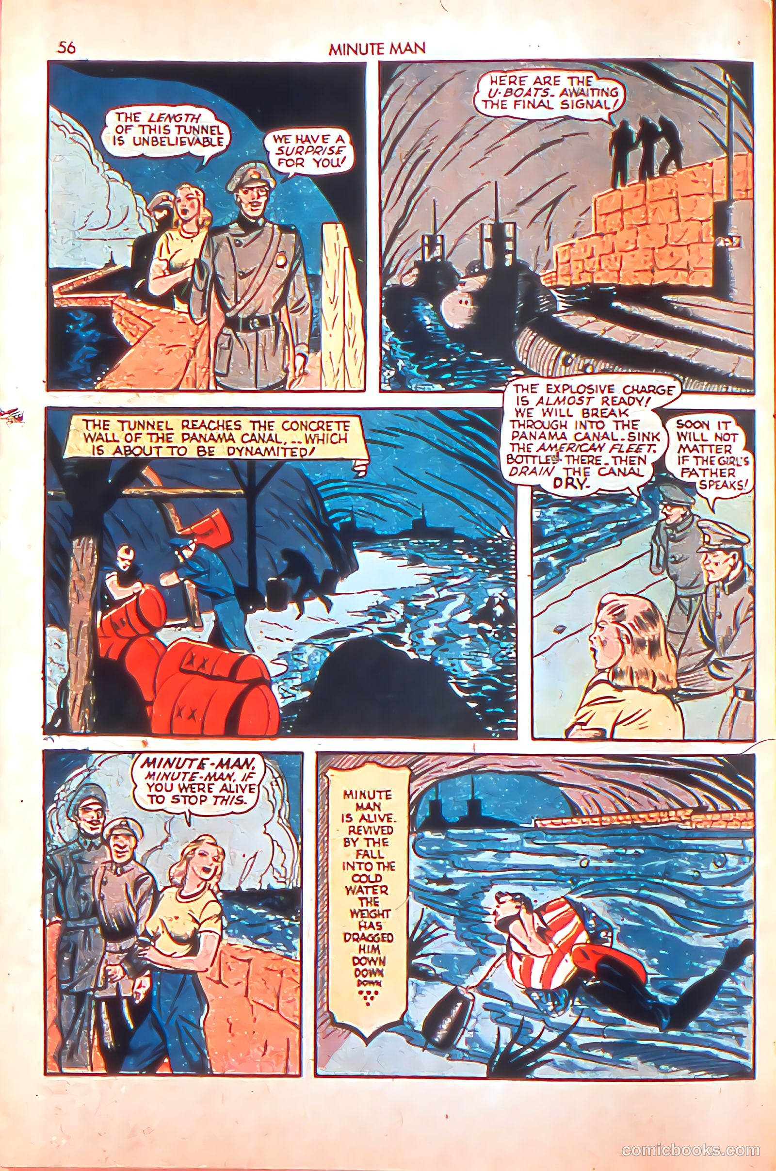 Minute Man #2 (1941) — page 58 of 68