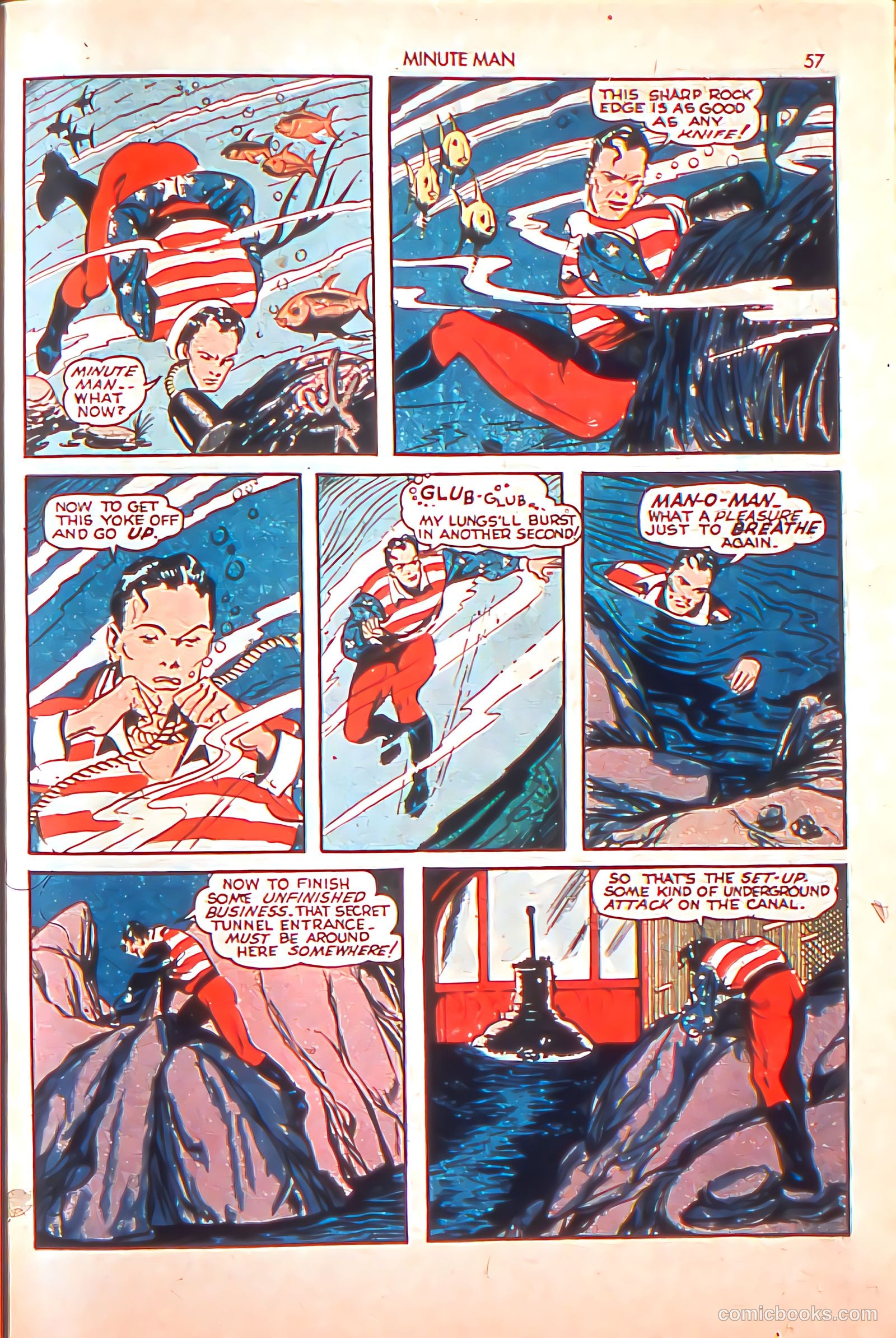 Minute Man #2 (1941) — page 59 of 68