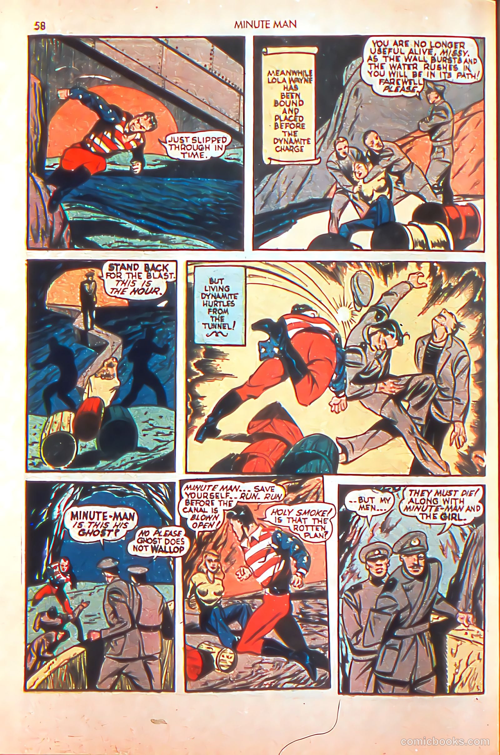 Minute Man #2 (1941) — page 60 of 68