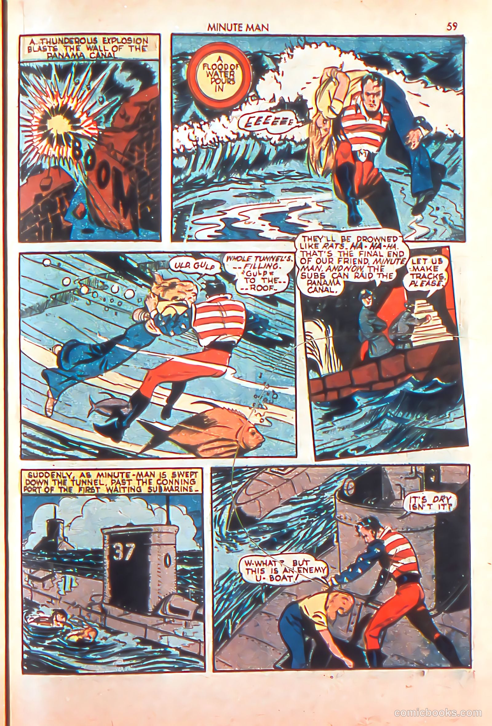 Minute Man #2 (1941) — page 61 of 68